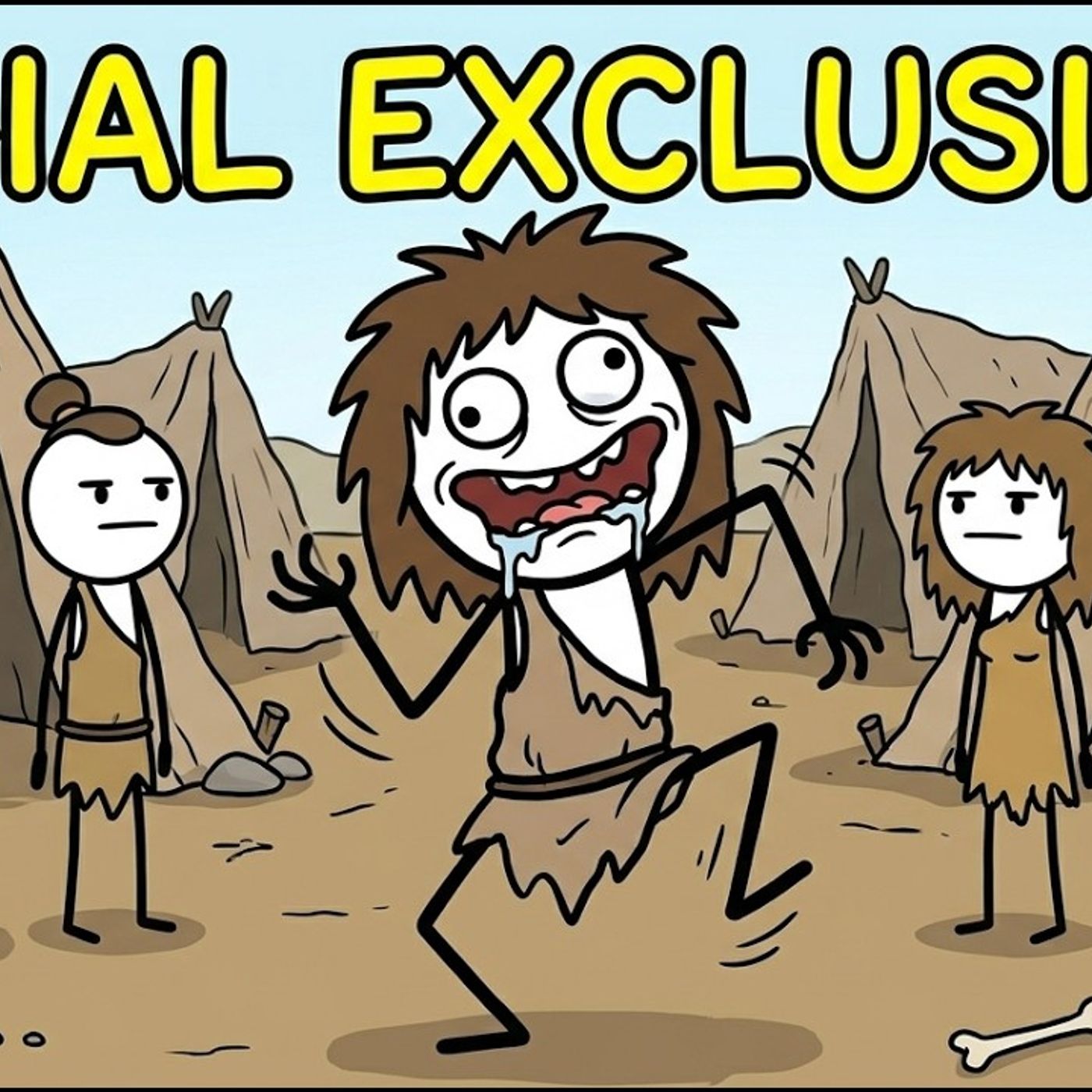 What Did Ancient Humans Do With the Mentally Ill episode artwork
