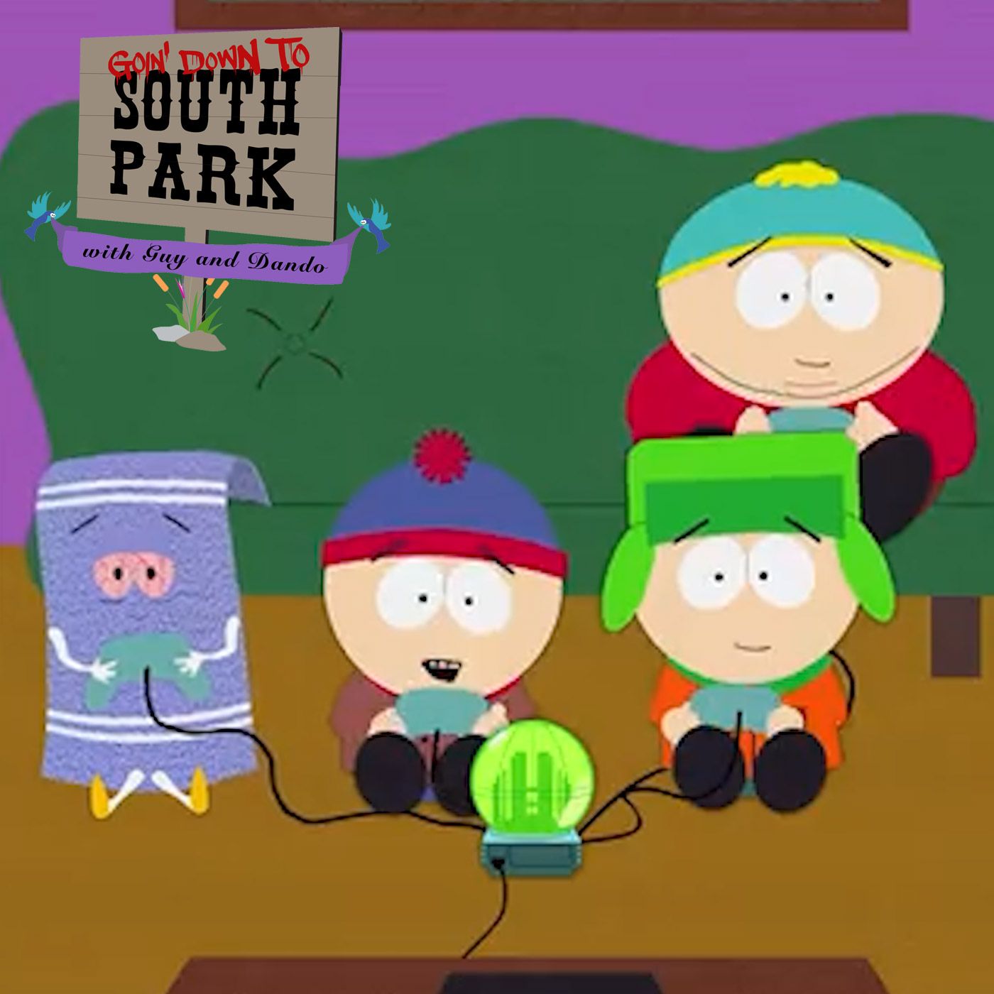 Towelie (S05E08)