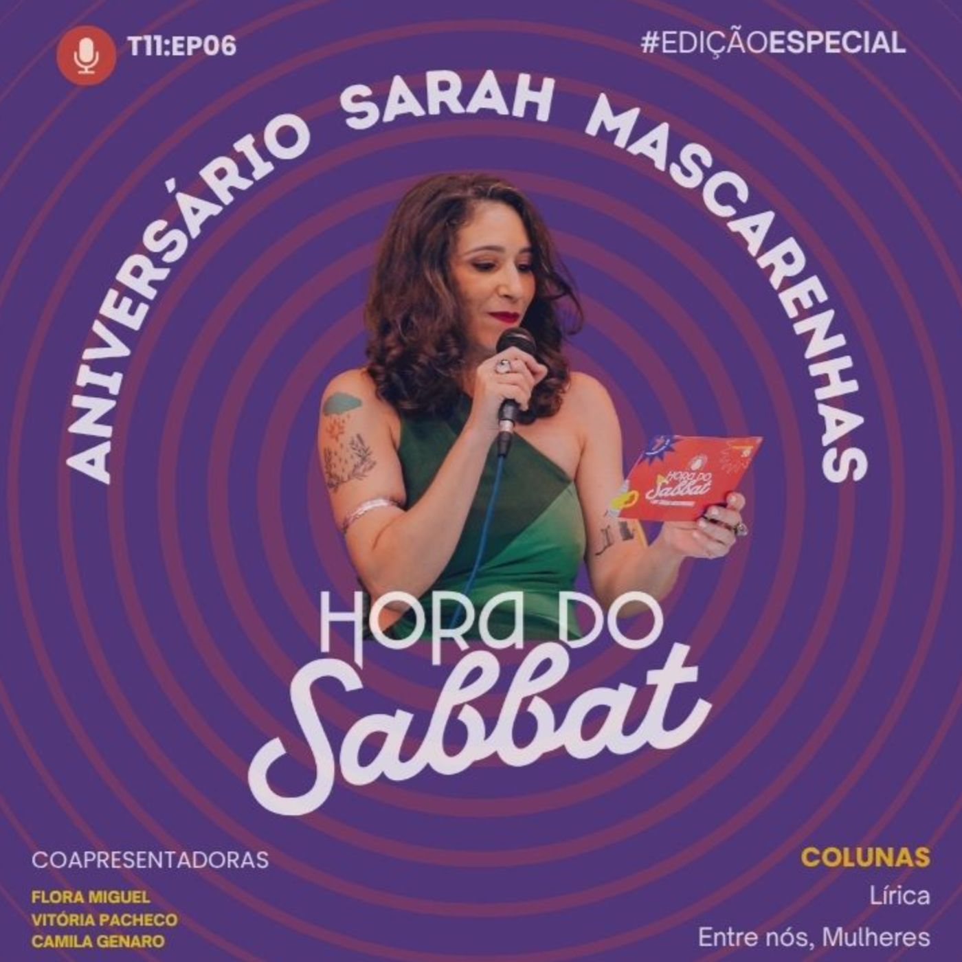 EP06 - SOBRE ELA - T11 episode artwork
