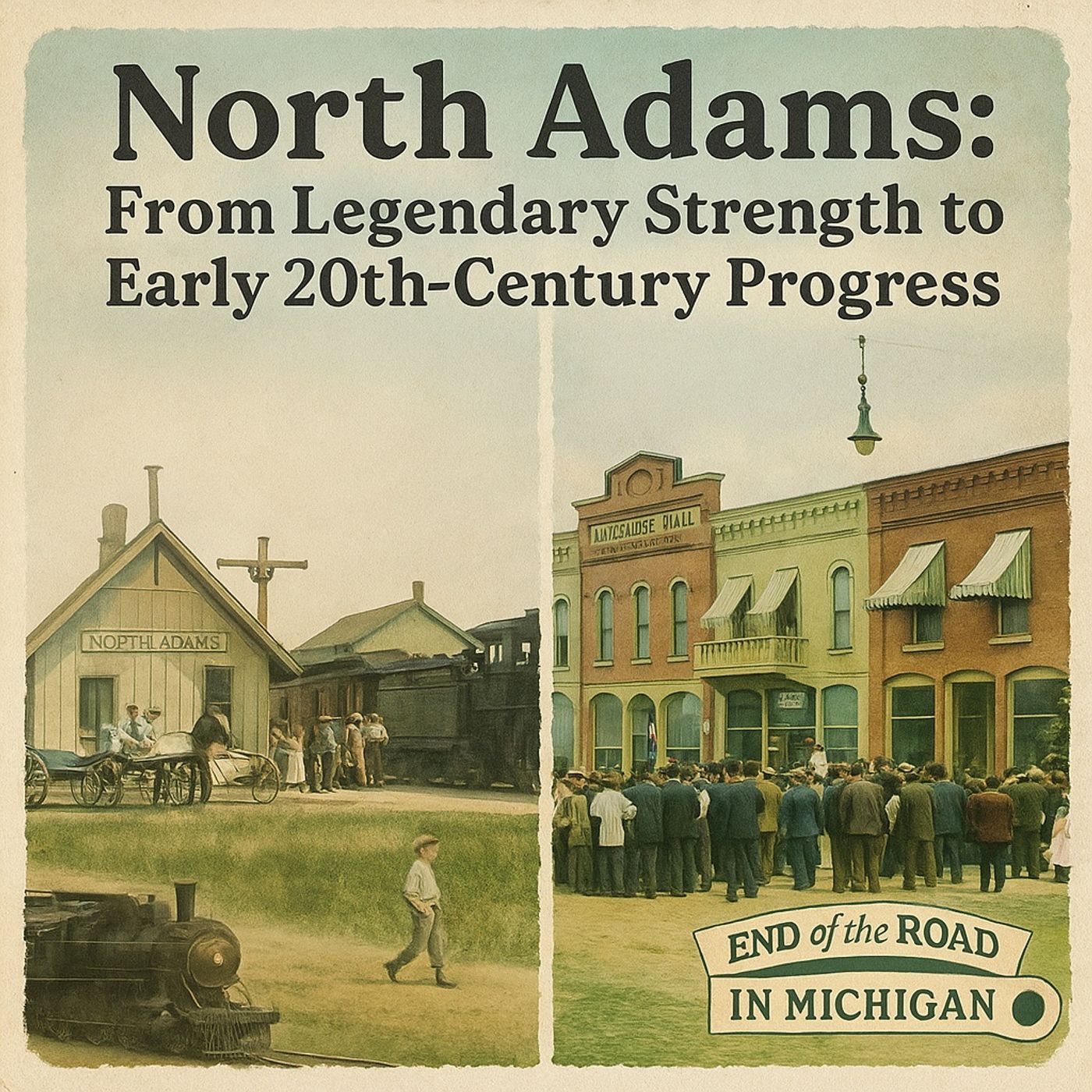 The End of the Road in Michigan