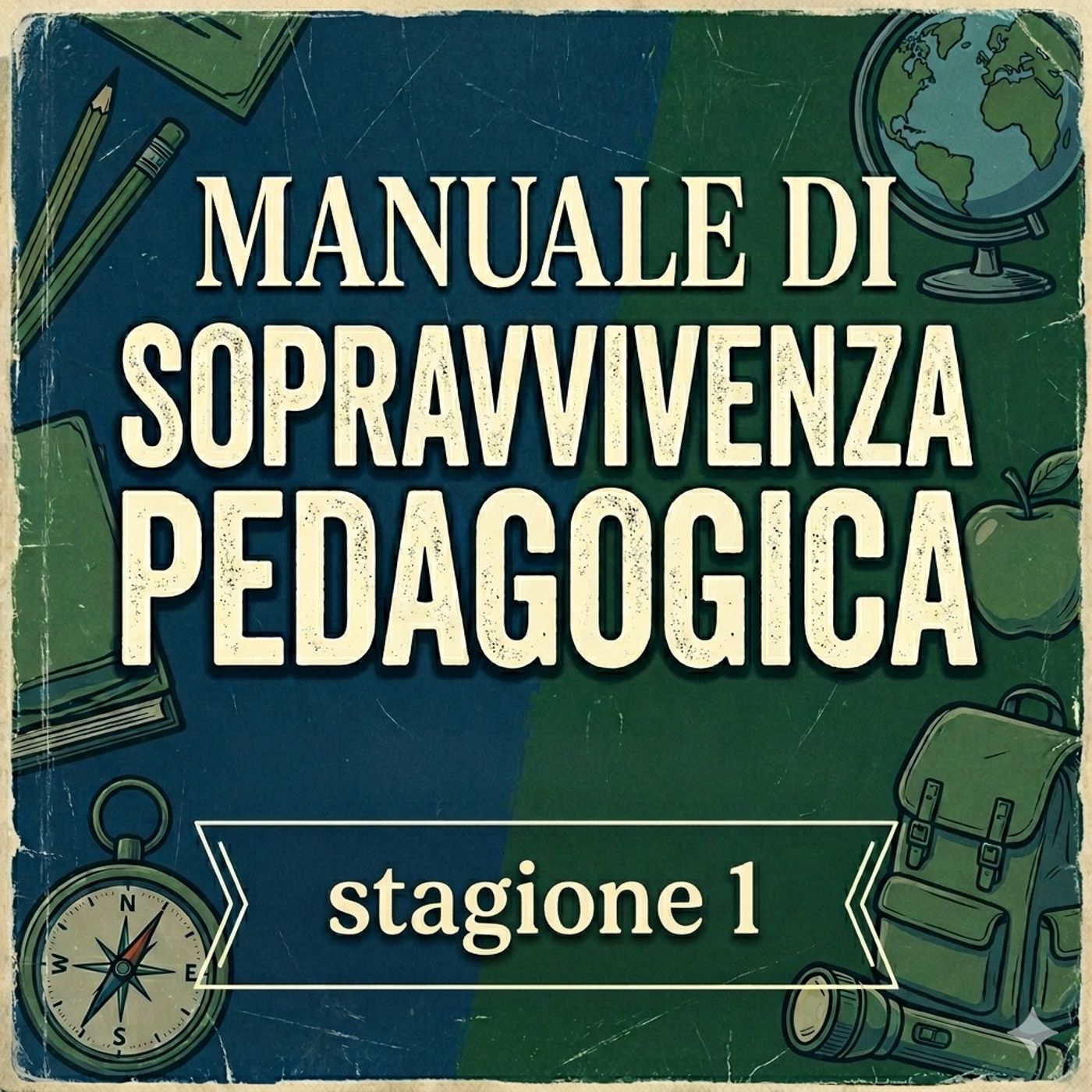 🎙️ MANUALE DI SOPRAVVIVENZA PEDAGOGICA PER INSEGNANTI – Puntata 1 episode artwork