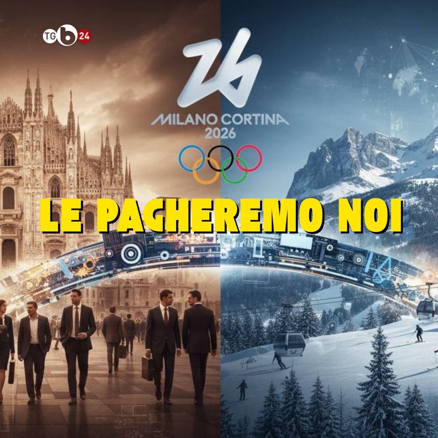 BALLE OLIMPICHE - TG 27/10/2025