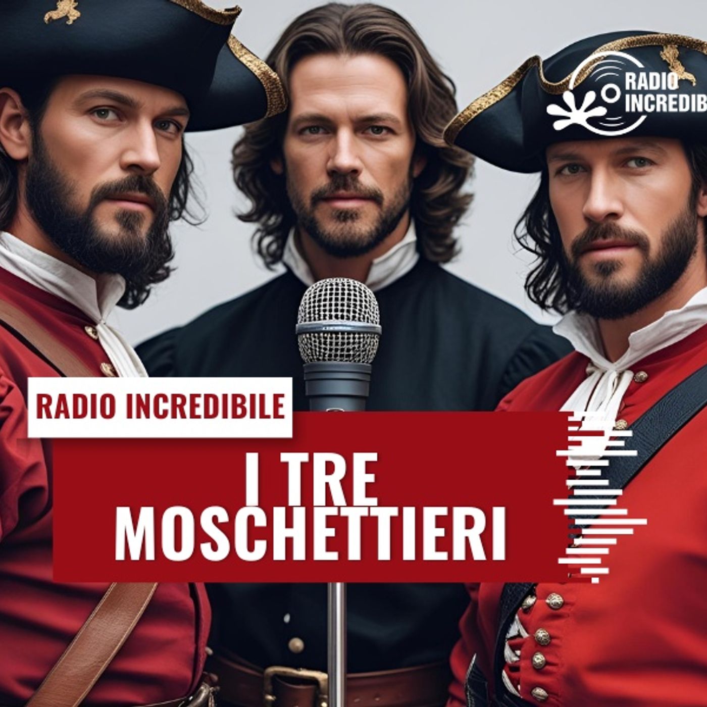 Copertina di I Tre Moschettieri