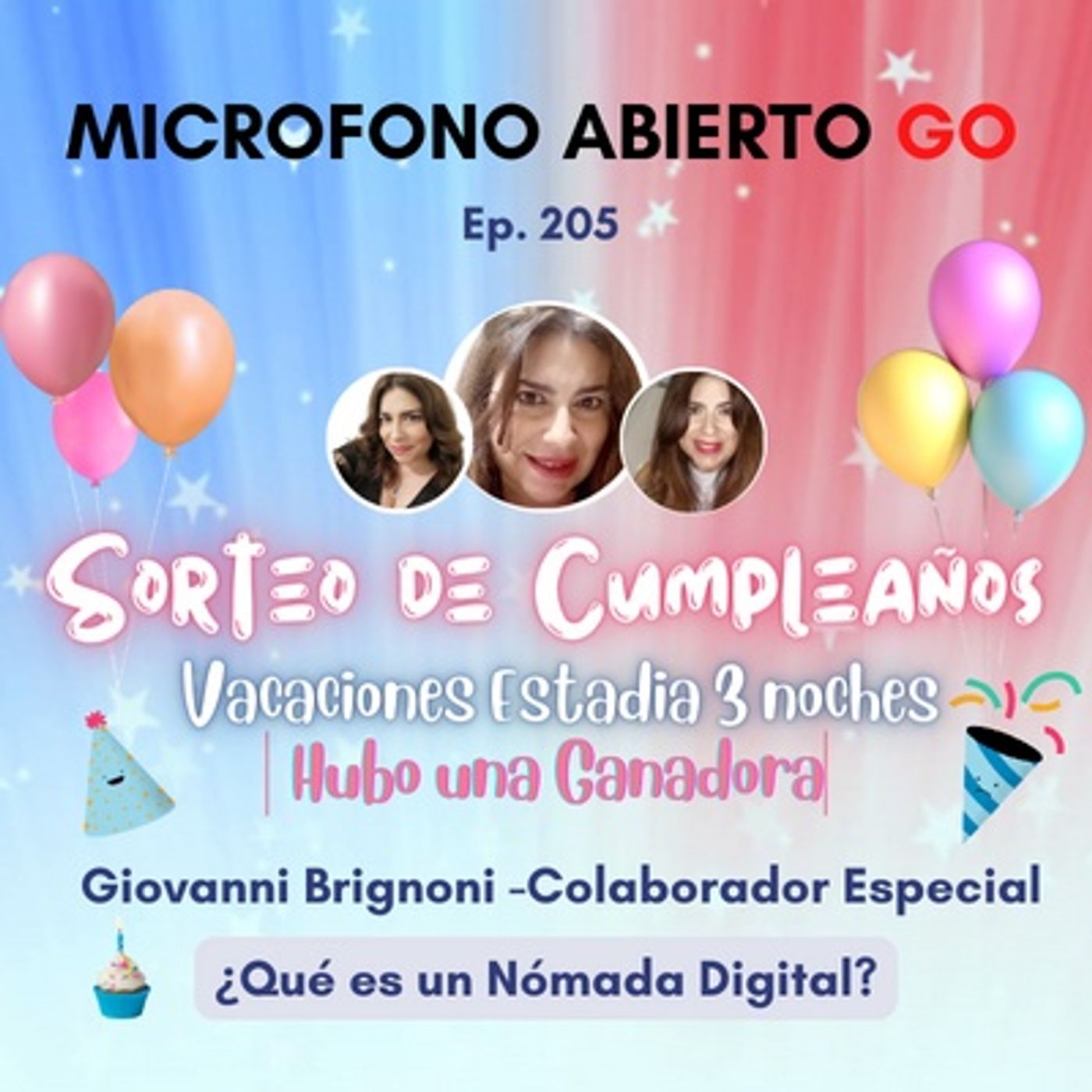Micrófono Abierto GO