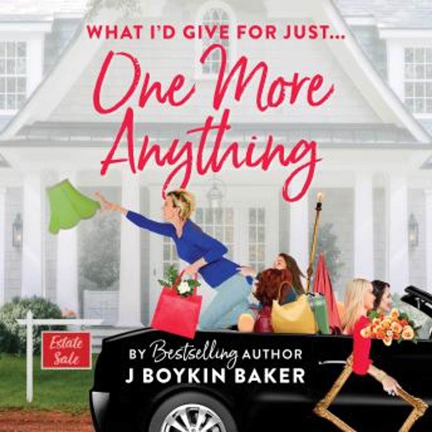 One More Anything: A Southern Women's Fiction by J Boykin Baker episode artwork