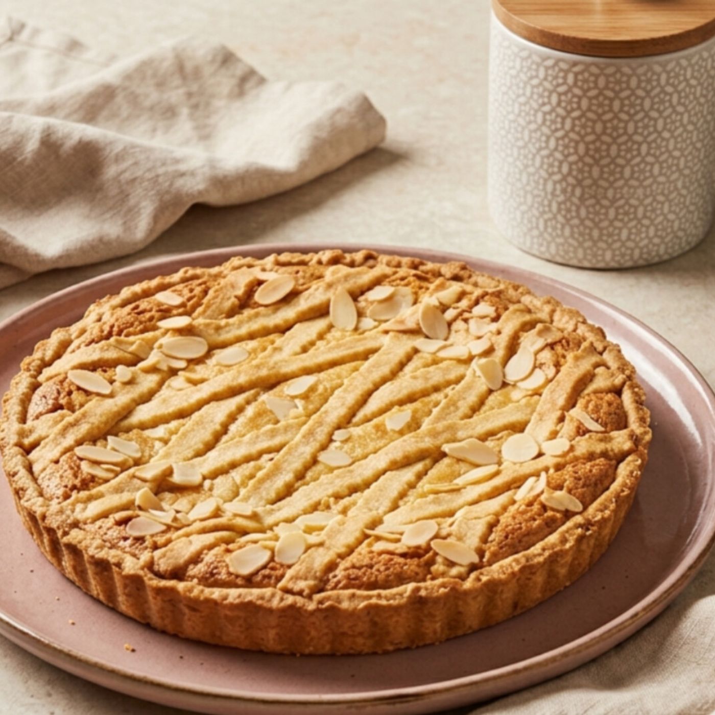Crostata di ricotta e mandorle episode artwork