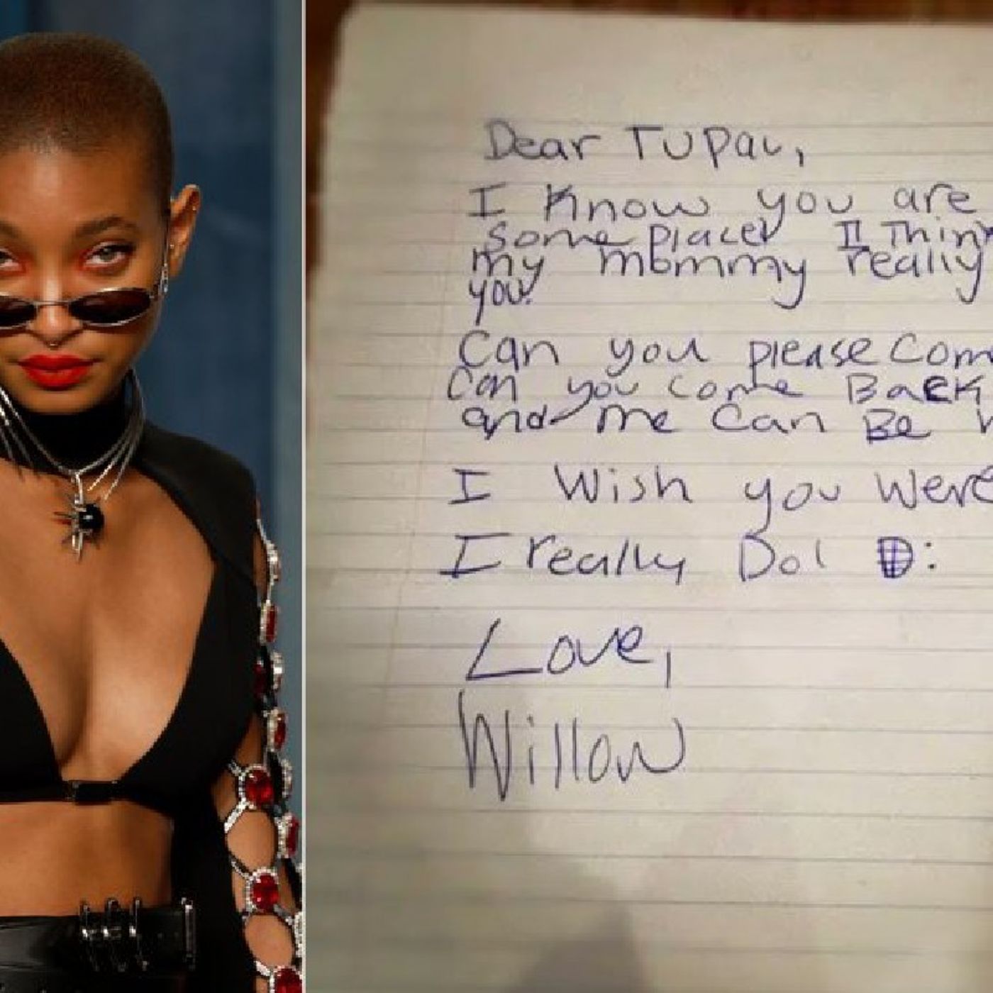 Willow Smith's Letter To Tupac episode artwork