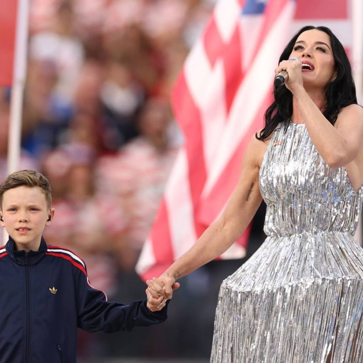 Katy Perry and 10-Year-Old Singer Tius Bring Heartfelt ‘Wonder’ Performance to the World Cup episode artwork