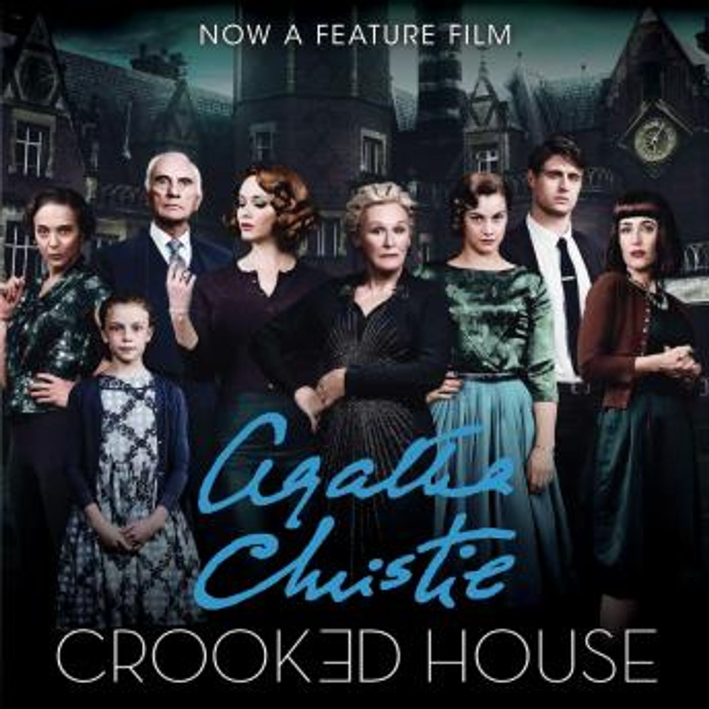 Crooked House by Agatha Christie episode artwork