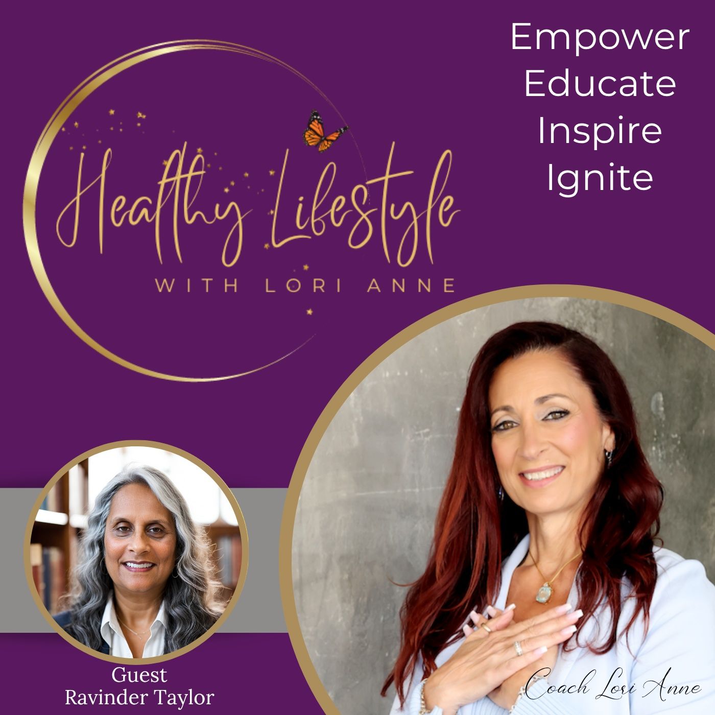 Healthy Lifestyle with Lori Anne