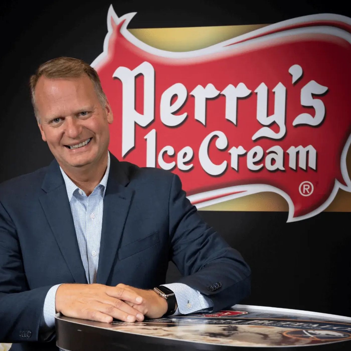Bob Denning, CEO Perry's Ice Cream Bob Denning, CEO Perry's Ice Cream