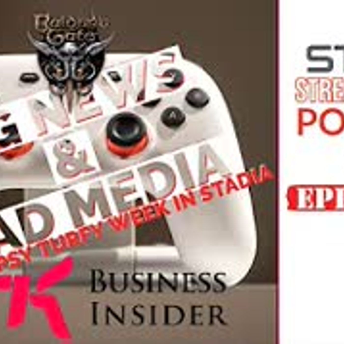 Stadia Stream Connect Podcast
