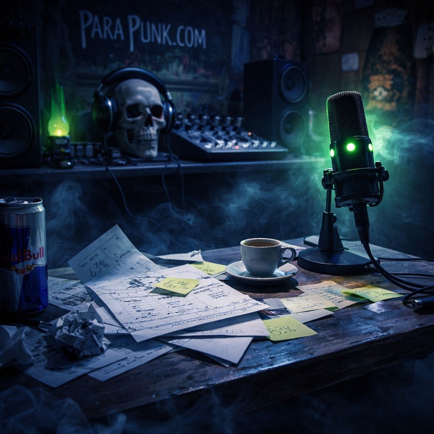 No Sleep, New Domains, Poll Results, and Your Opinions | A Weird Darkness Update