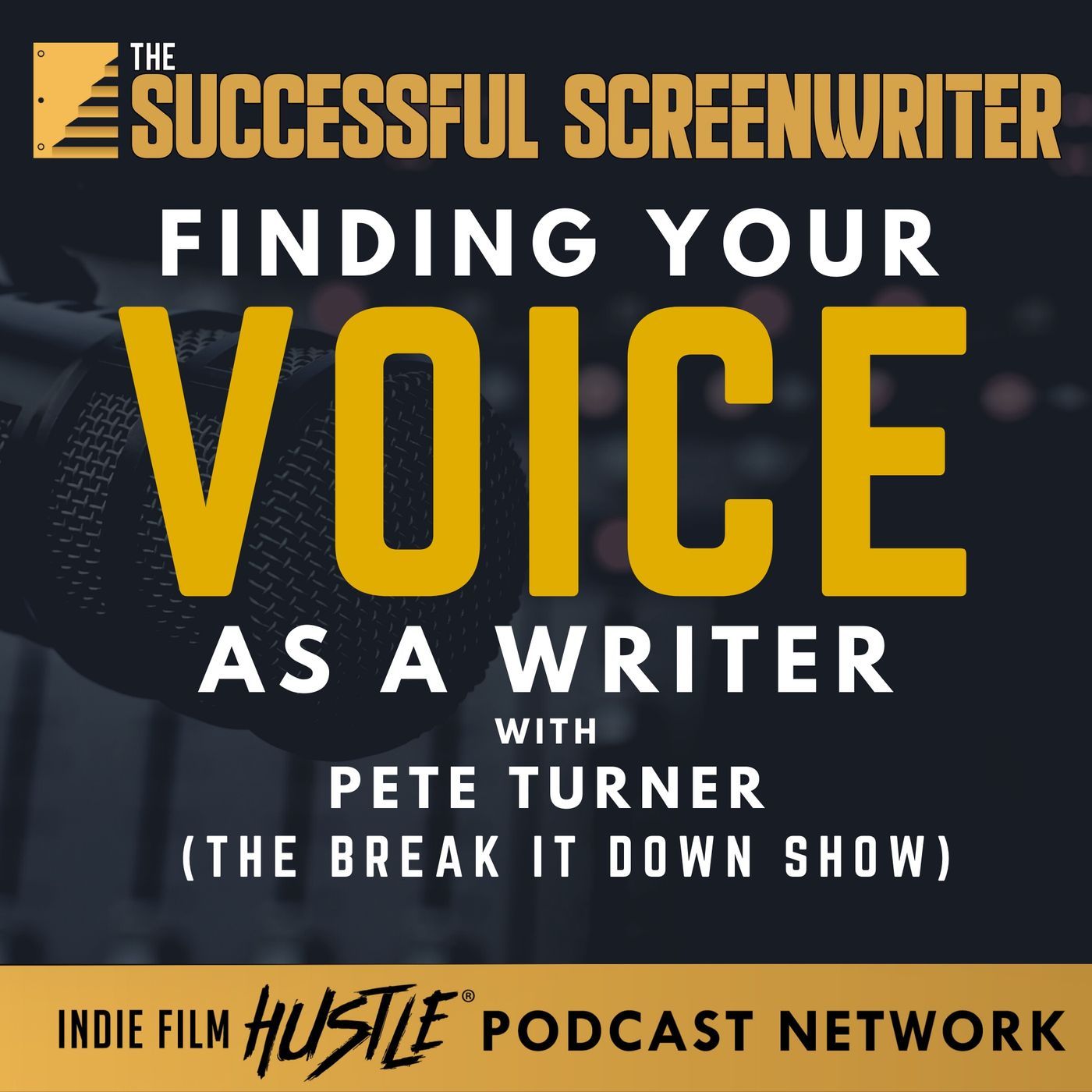 Ep 108 - Finding Your Voice as a Writer with Pete Turner episode artwork