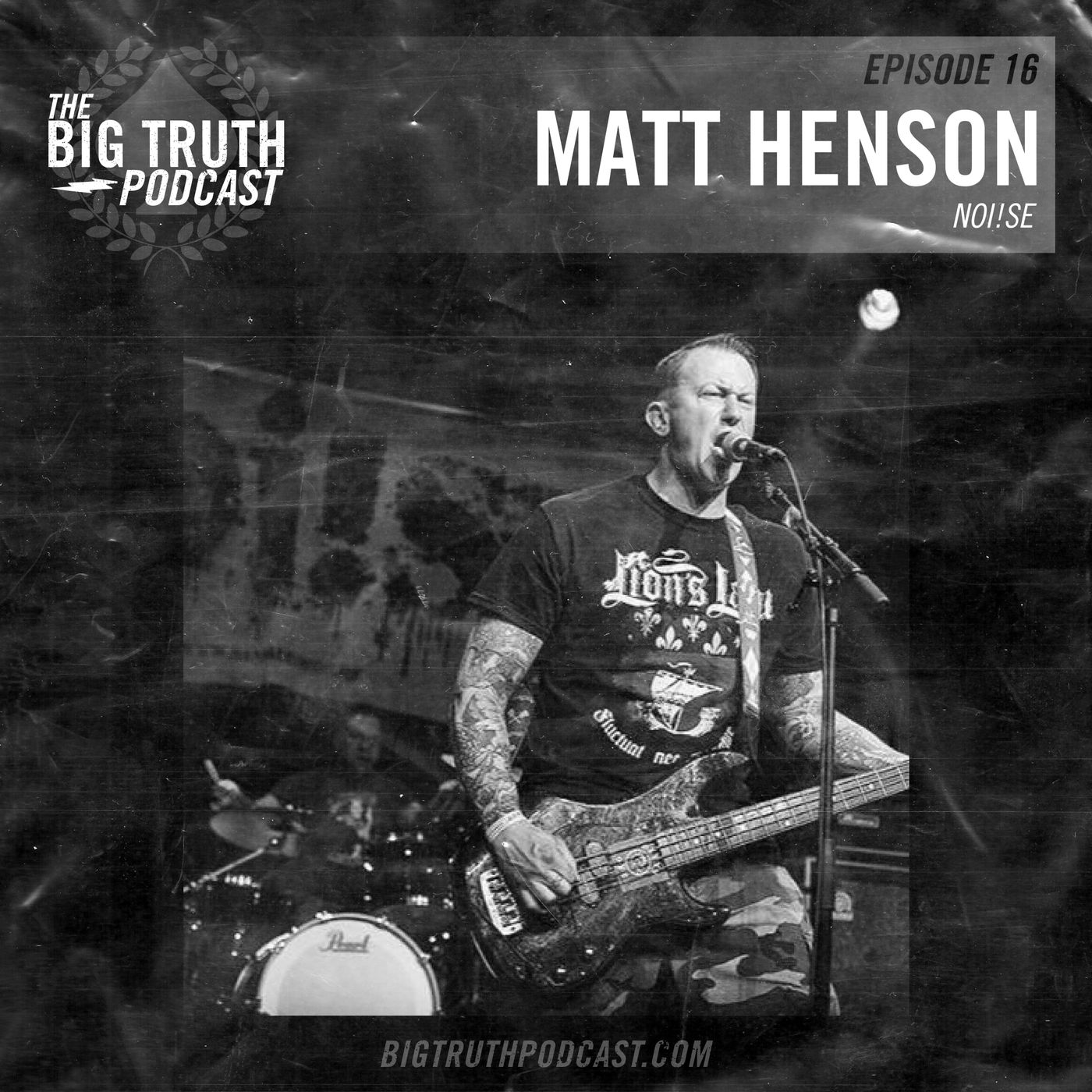 #16 - Matt Henson : Noi!se / Stadium Way