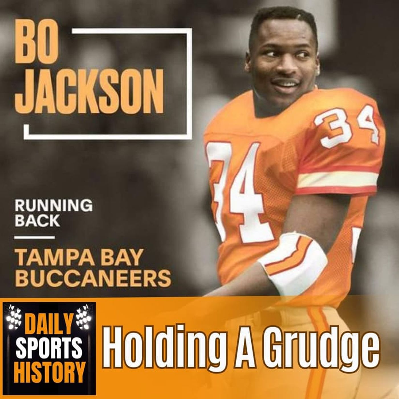 Worst Betrayal? Bo Jackson and the Bucs episode artwork