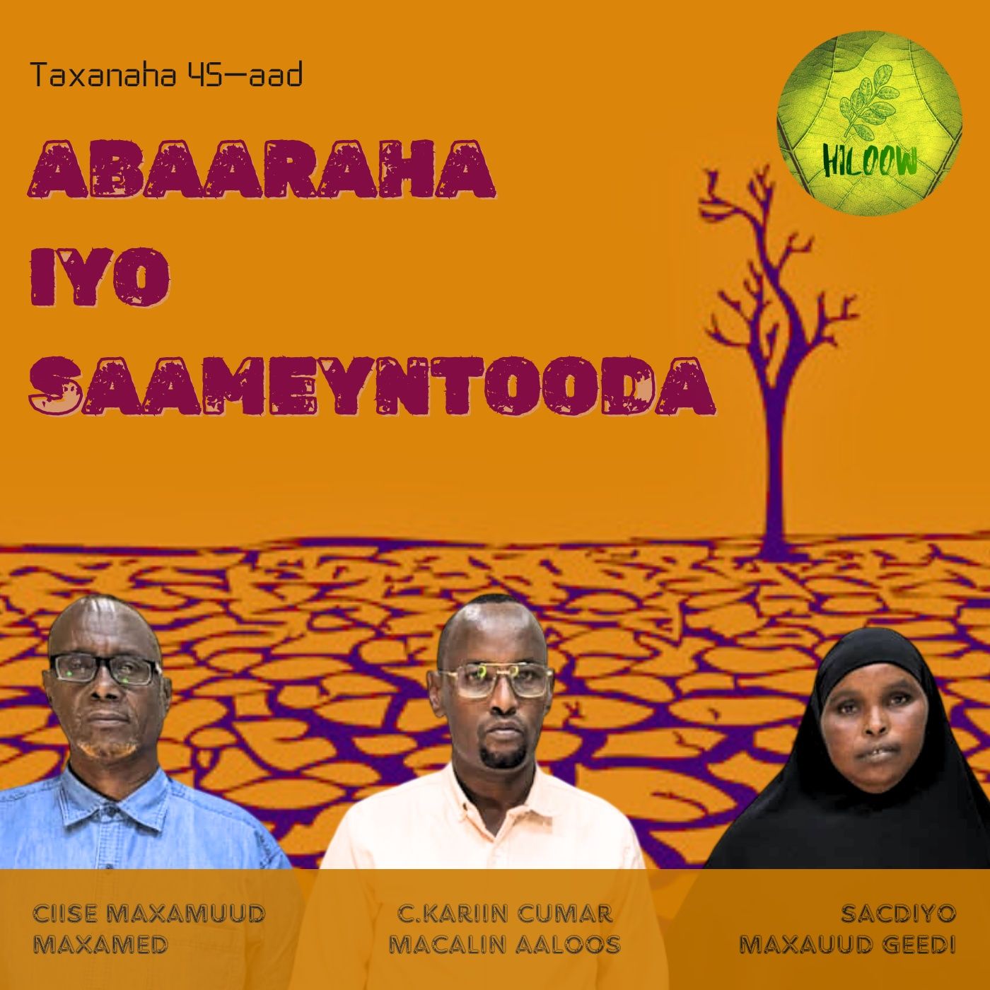 45. Abaaraha iyo Saameyntooda episode artwork