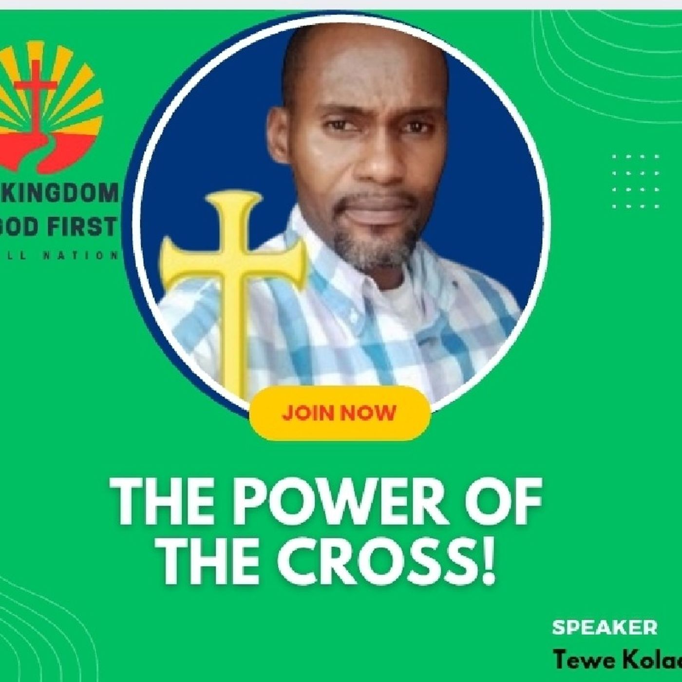 THE POWER OF THE CROSS! episode artwork