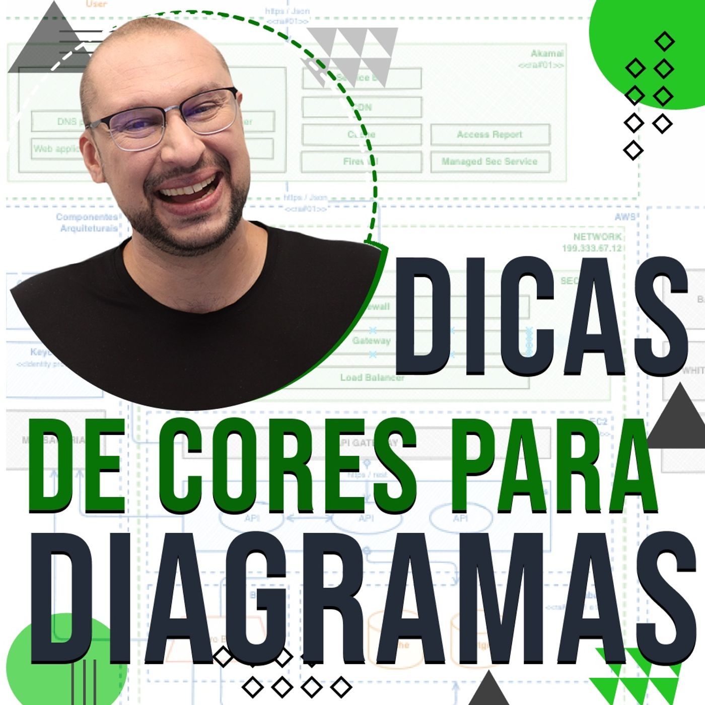 Para que e como utilizar cores em diagramas | Você Arquiteto episode artwork