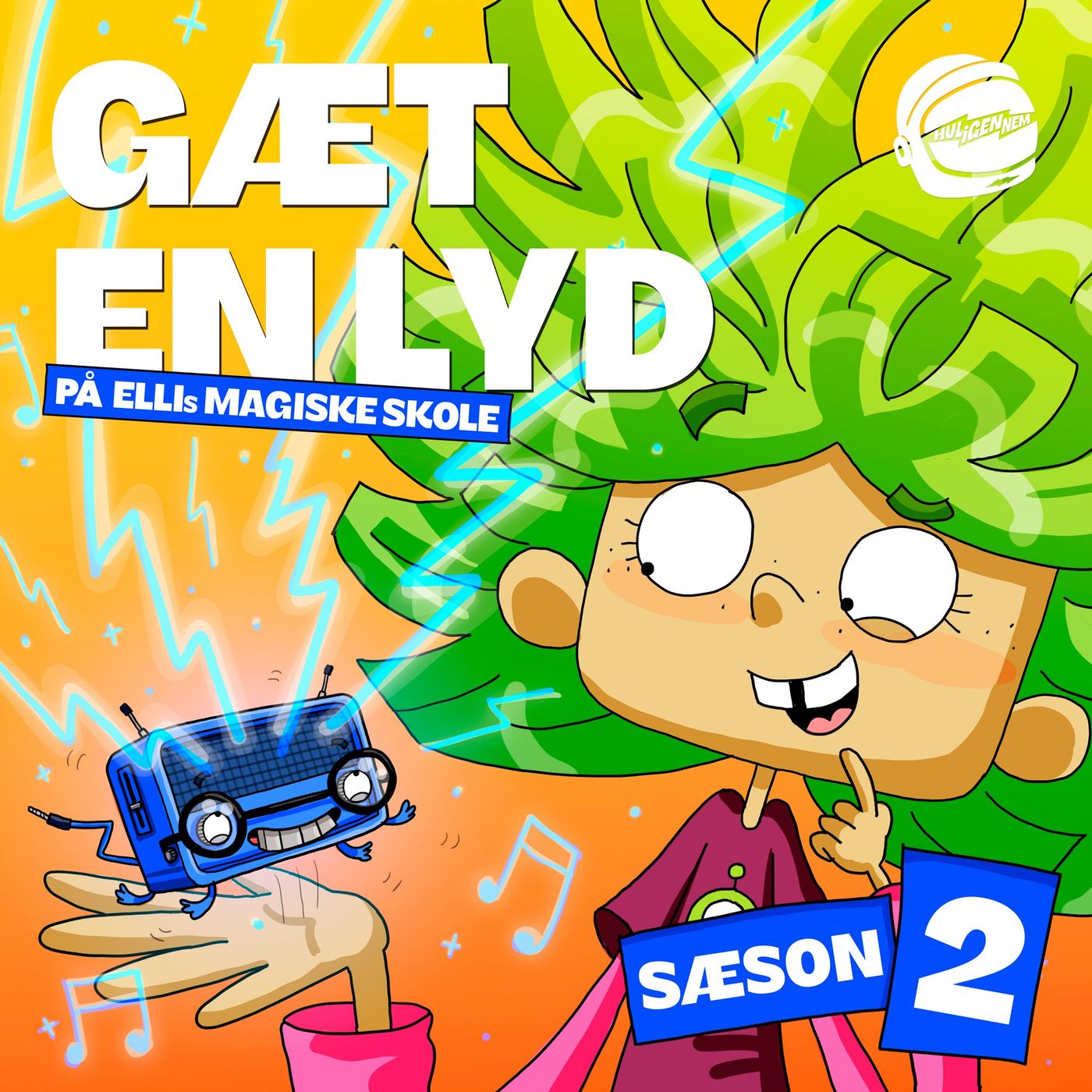 Gæt en lyd - Ellis magiske skole af HULiGENNEM