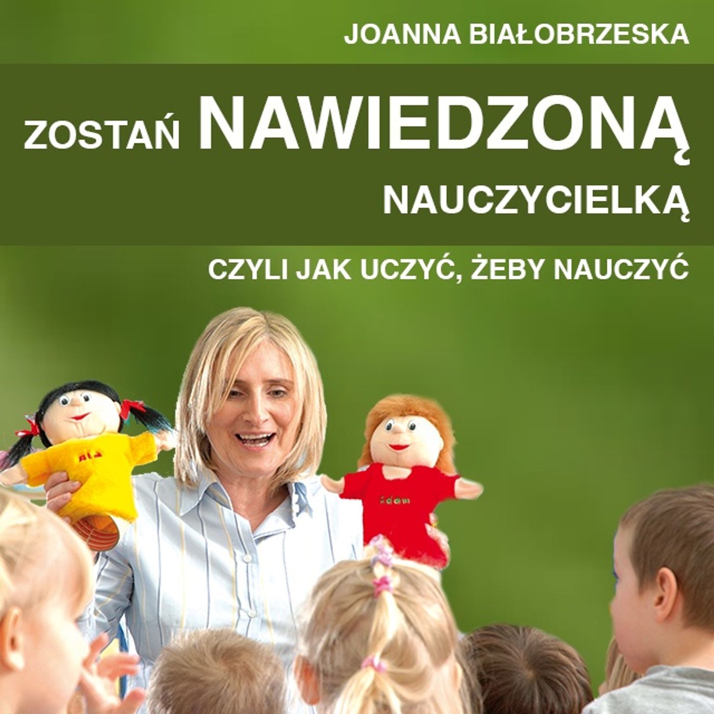 Zostań nawiedzoną nauczycielką podcast artwork
