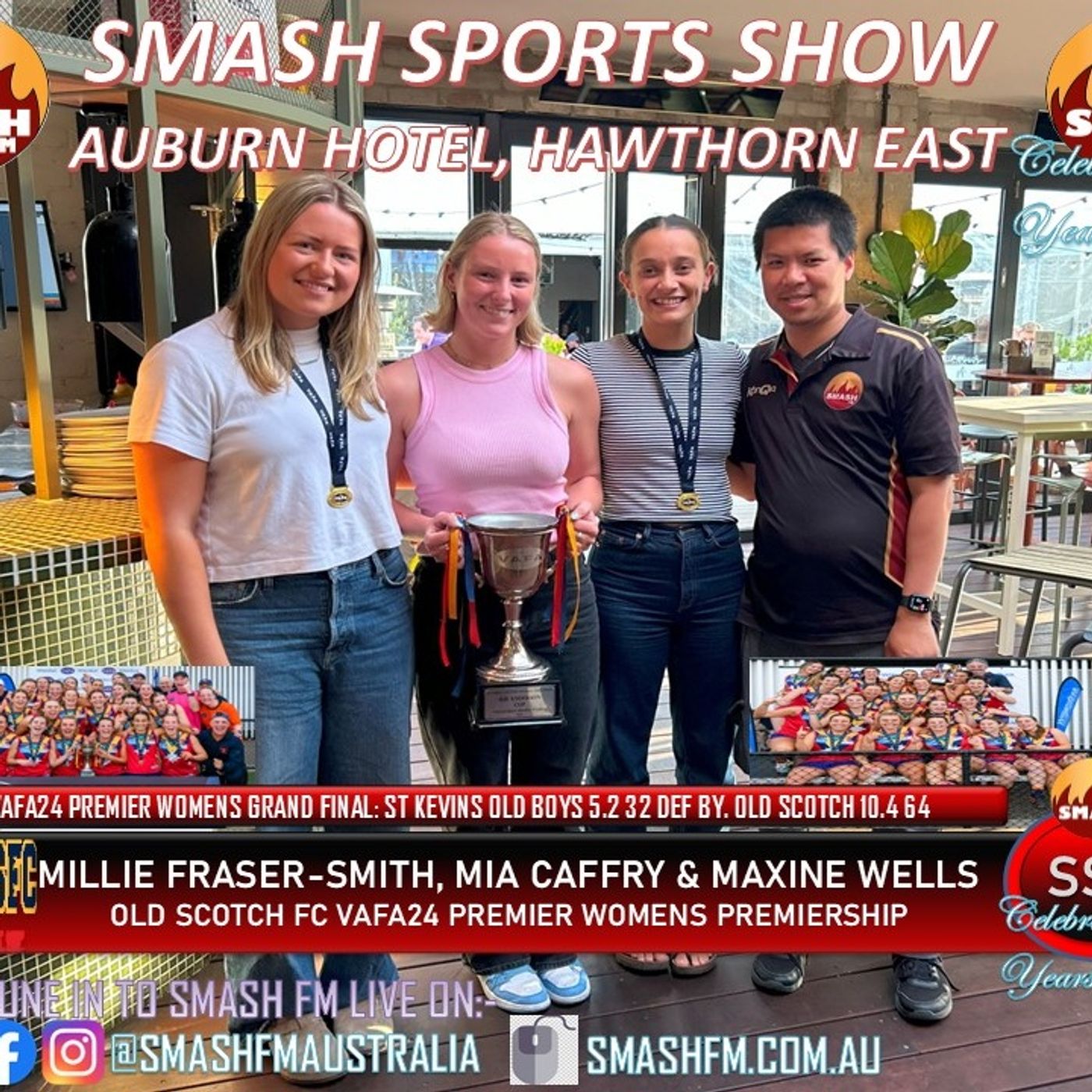 SSS10THYR: Old Scotch Stars FC VAFA24 Premier Womens Premiership Interviews 161024