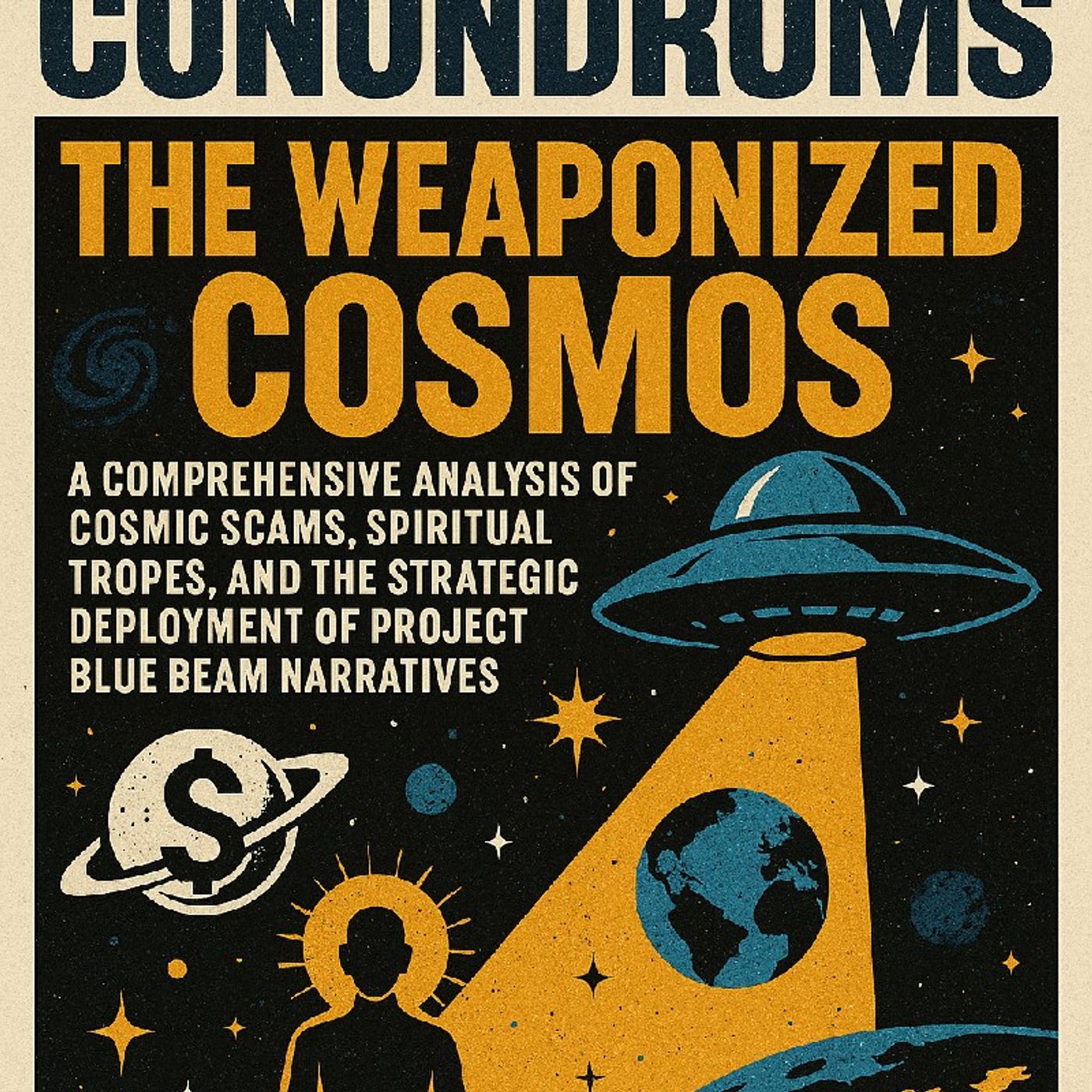 Episode 592 - Cosmic Conundrums episode artwork