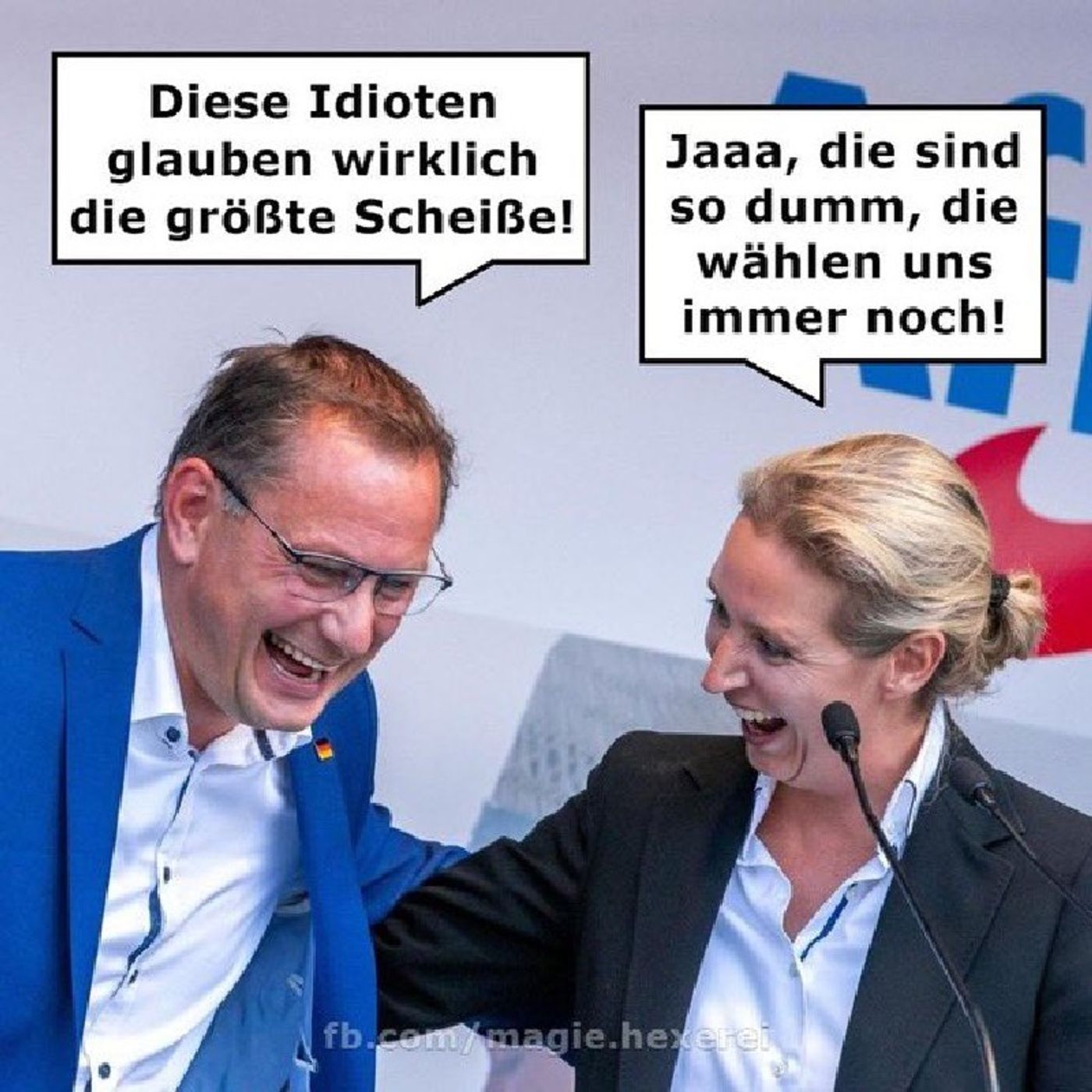 AfD heult angeblich Wahlbetrug - Chanal24's mit Ricko episode artwork
