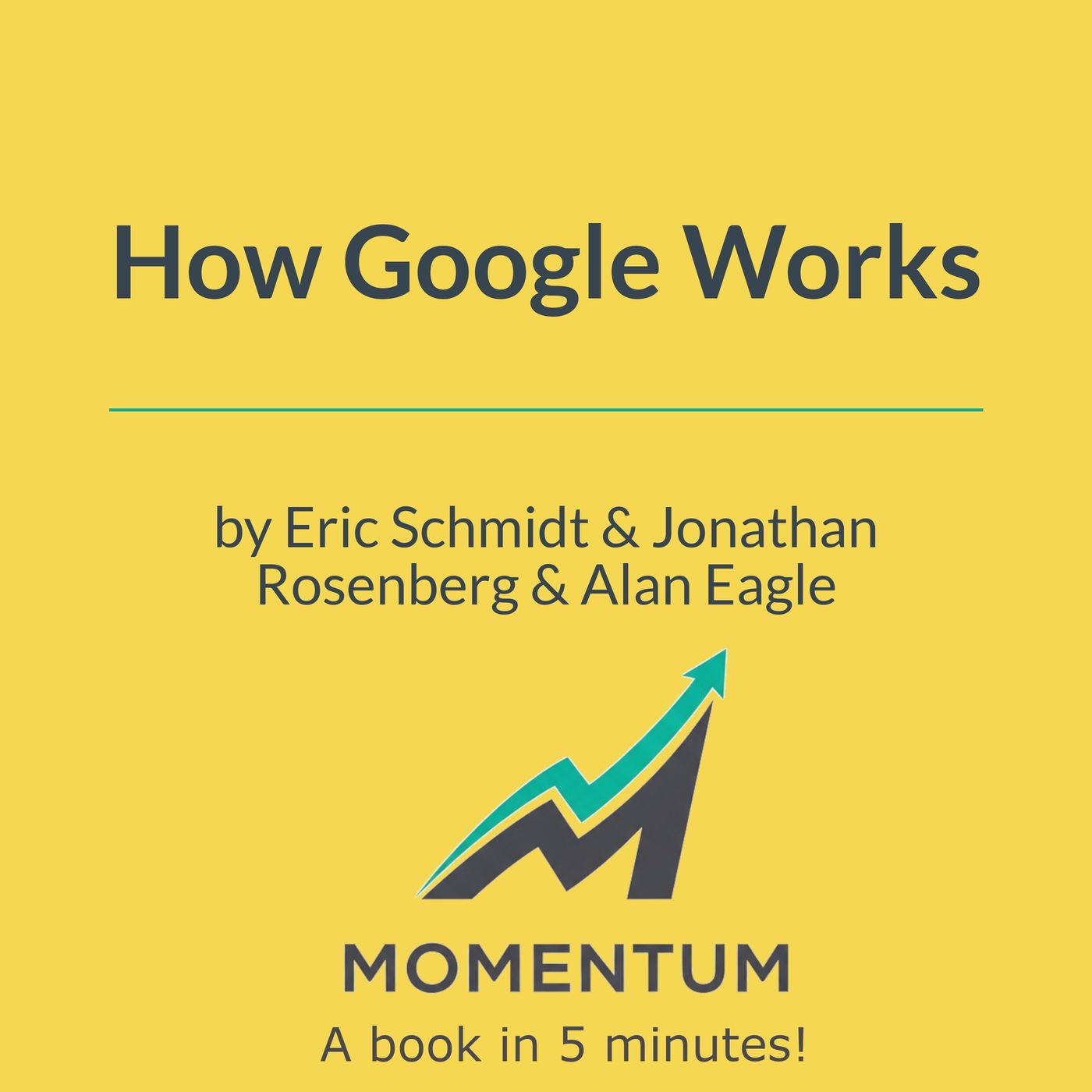 How Google works: The rules for managing smart creatives (Schmidt, Rosenberg, & Eagle)
