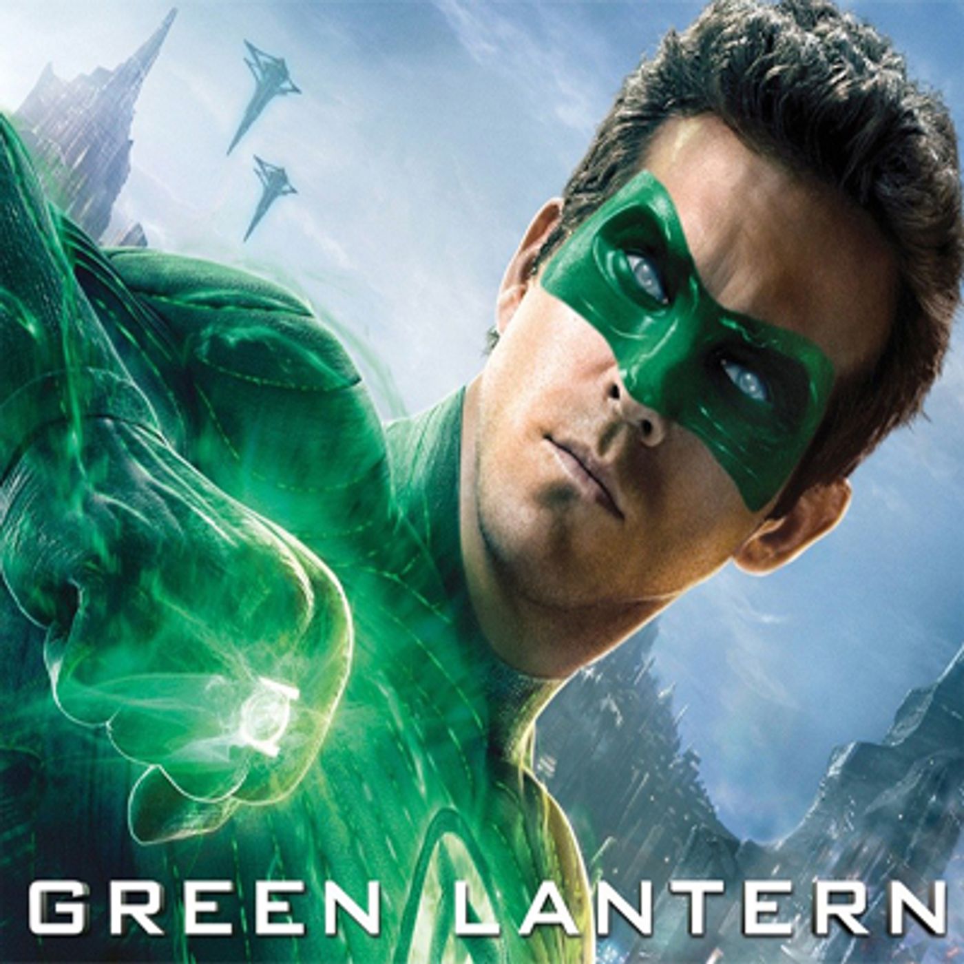 Green Lantern 180mins 2x episode artwork