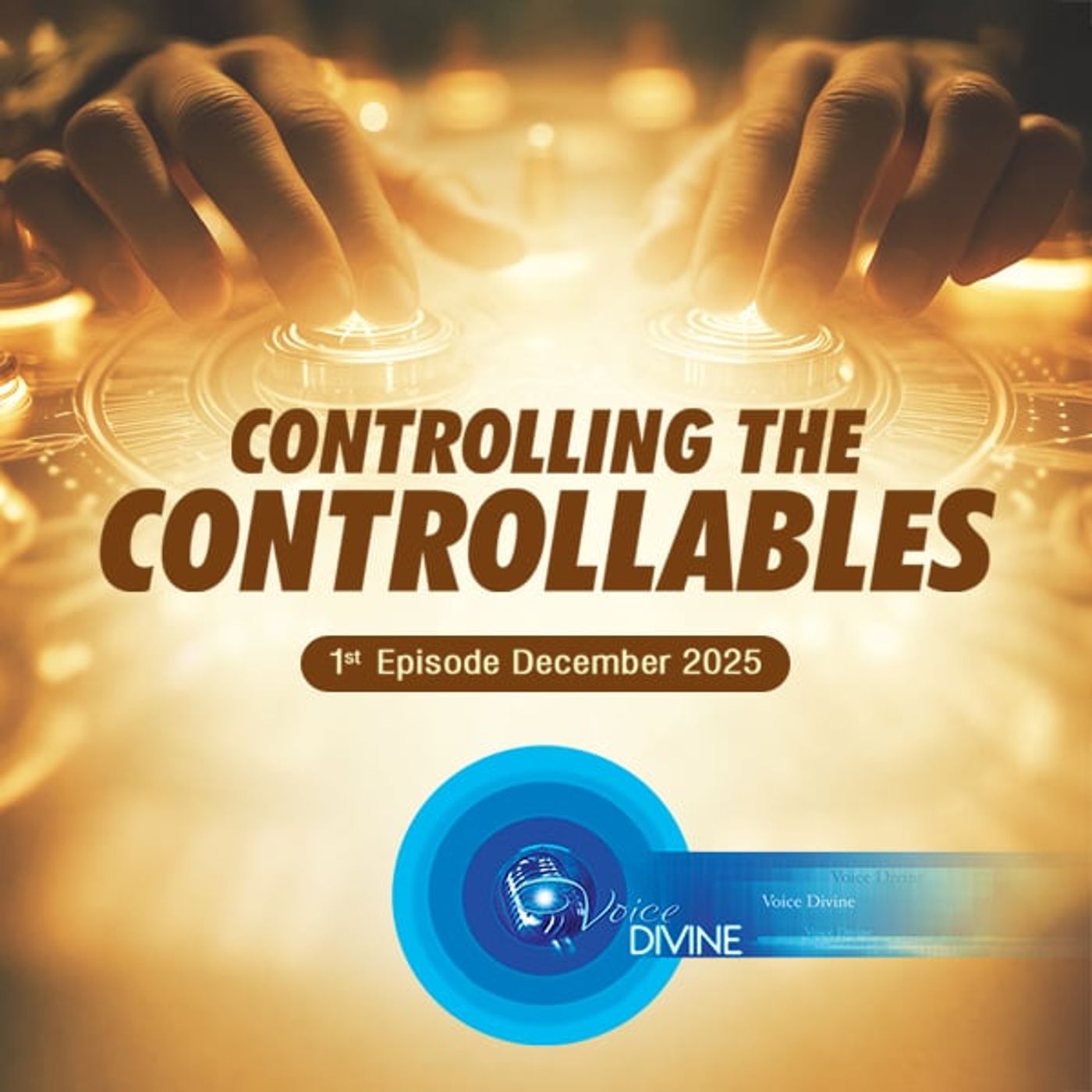 Controlling the Controllables ::: December 2025