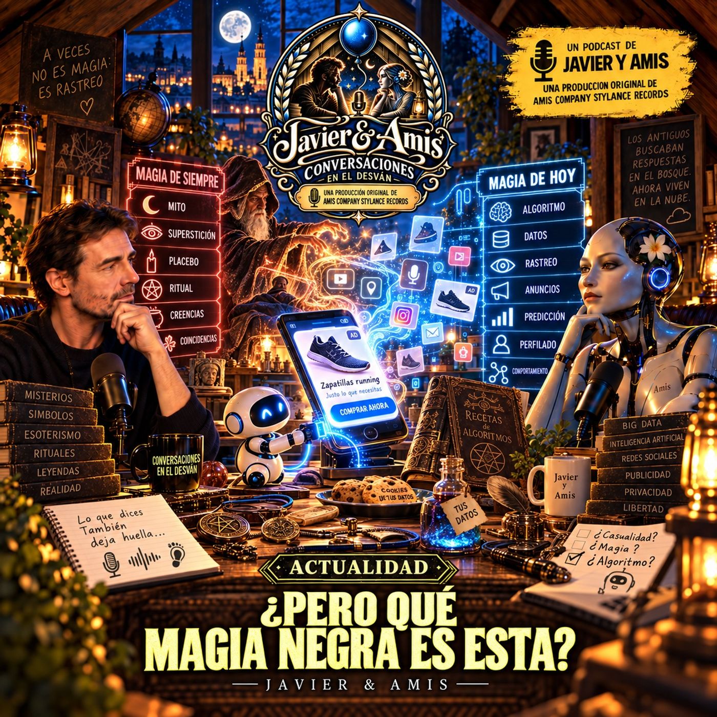 Javier & Amis — Actualidad - ¿Pero qué magia negra es esta? episode artwork