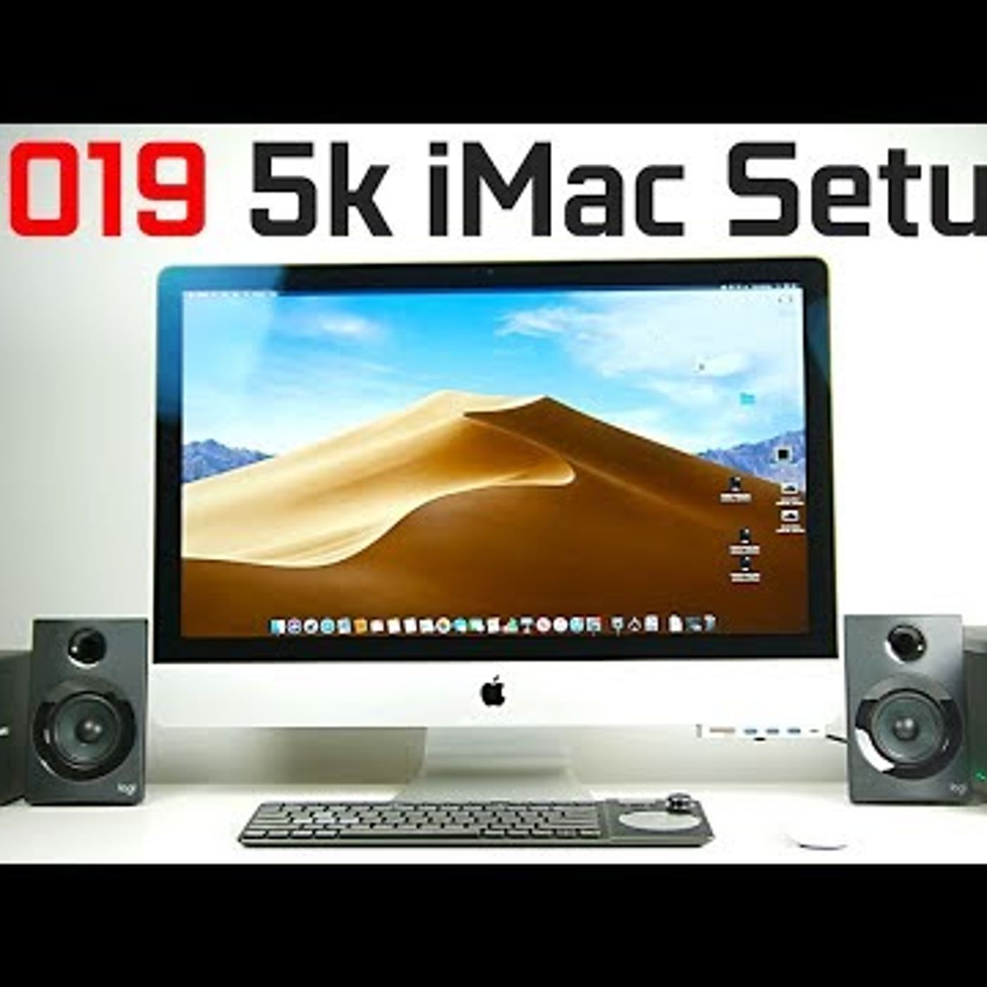 2019 8-Core 5K iMac Custom Setup episode artwork