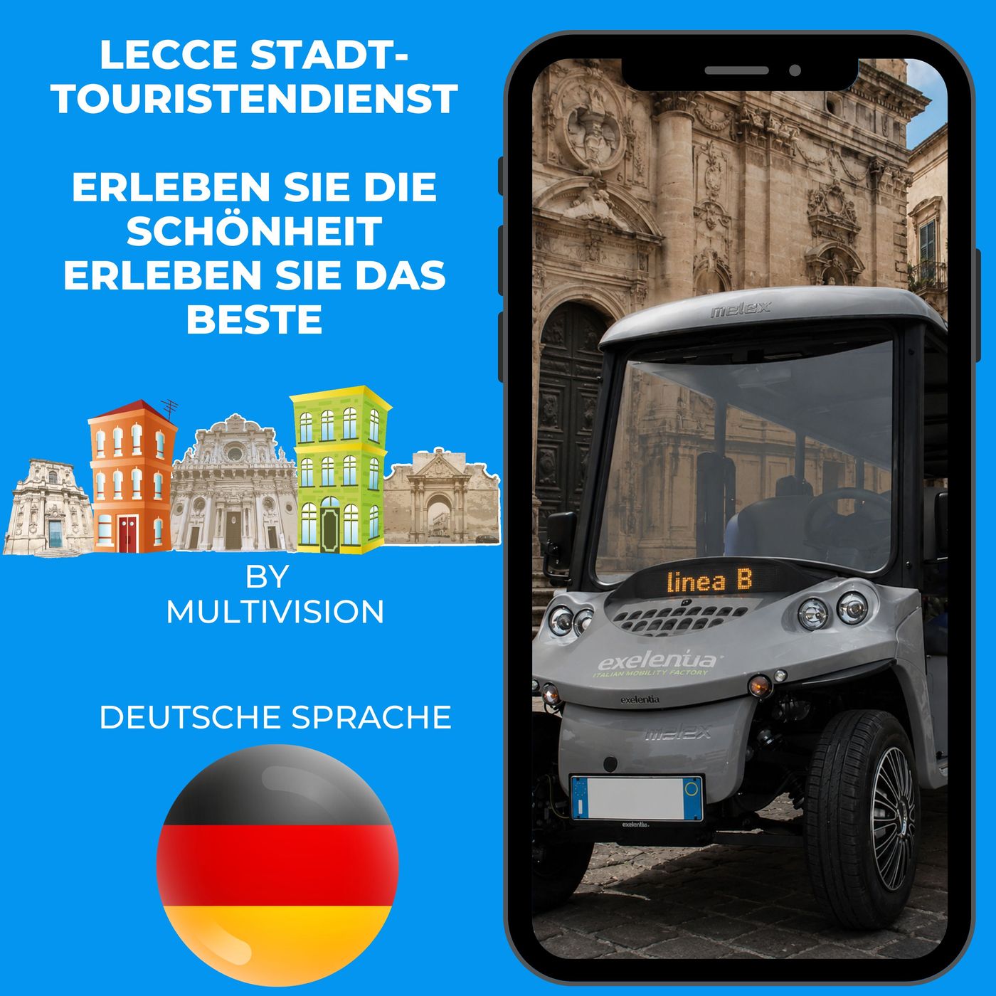 Lecce Stadt-Touristendienst