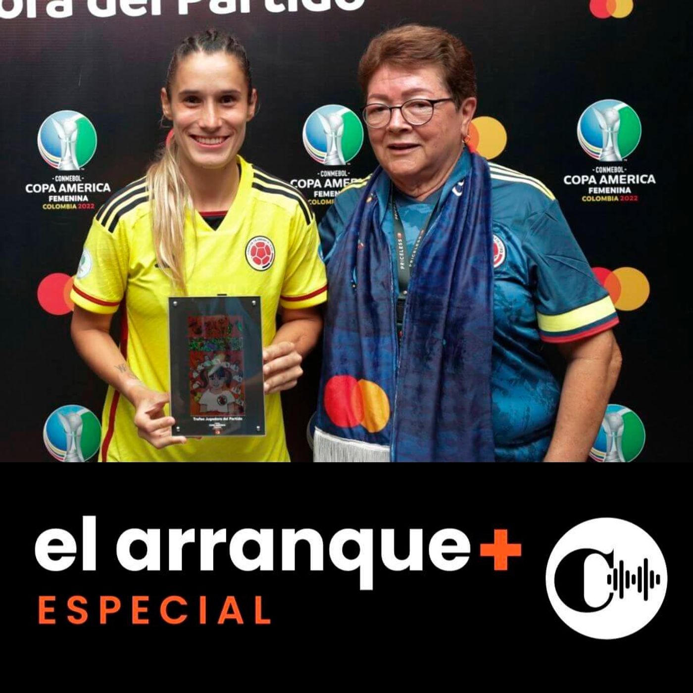 85. Domingo, 10 de julio de 2022. Las rockstars de la Copa América femenina traen su espectáculo a tierra colombiana episode artwork