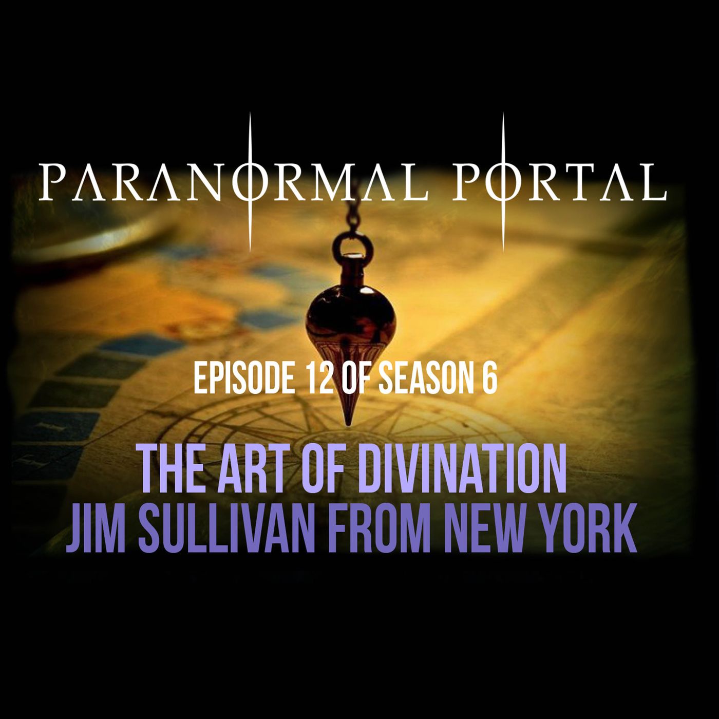 S6EP12 - The Art of Divination - Jim Sullivan of New York episode artwork