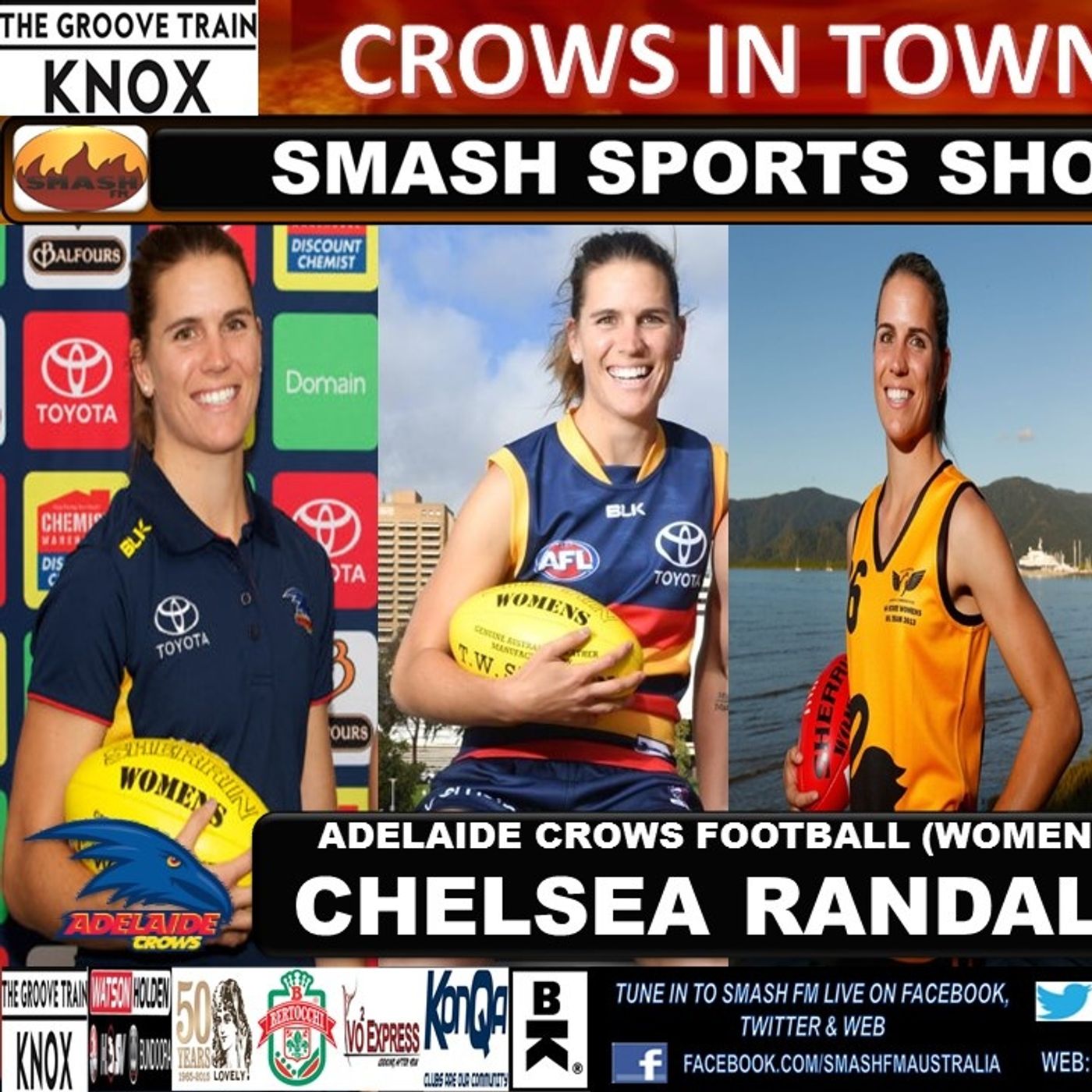 SSS: ADELAIDE CROWS WOMENS FOOTBALL 080816 episode artwork