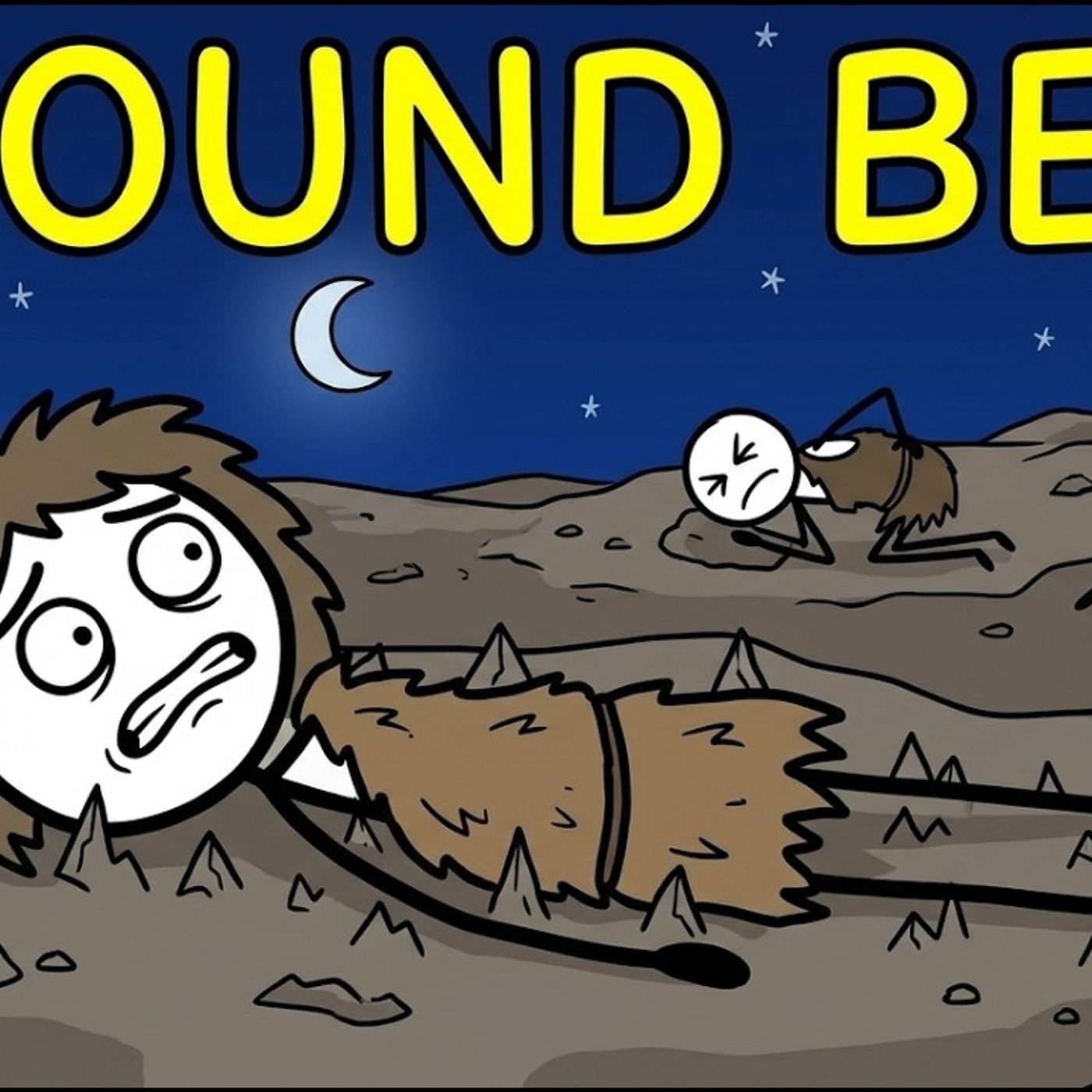 Did Ancient Humans Actually Sleep on the Bare Ground_ episode artwork