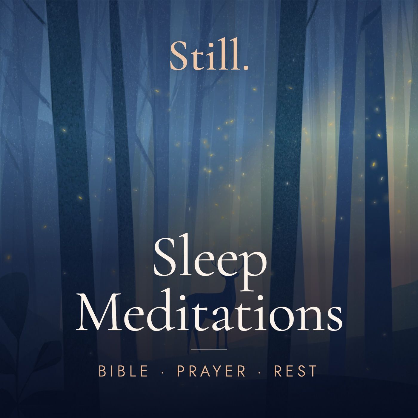 Still Christian Sleep Meditations podcast artwork