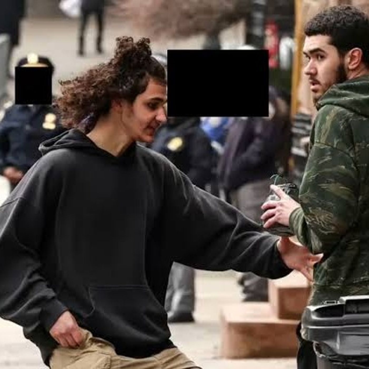 Accused ISIS bomber's SHOCKING posts released episode artwork