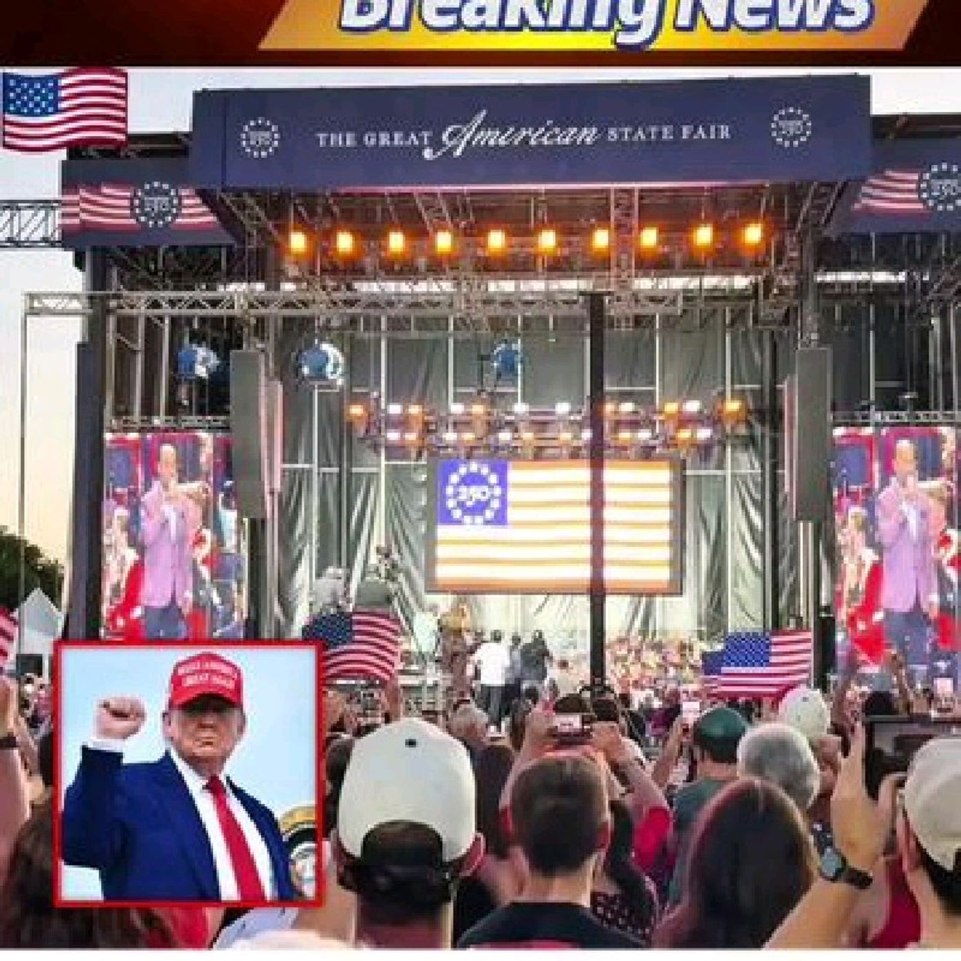 Few people know that Donald Trump claimed 150,000 people attended his July 4th celebration at the National Mall. #trump #usa #breakingnews # episode artwork