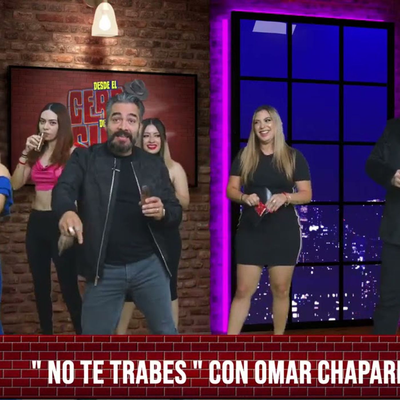 Omar Chaparro _Ep. 22 _ No te trabes DECDLS episode artwork