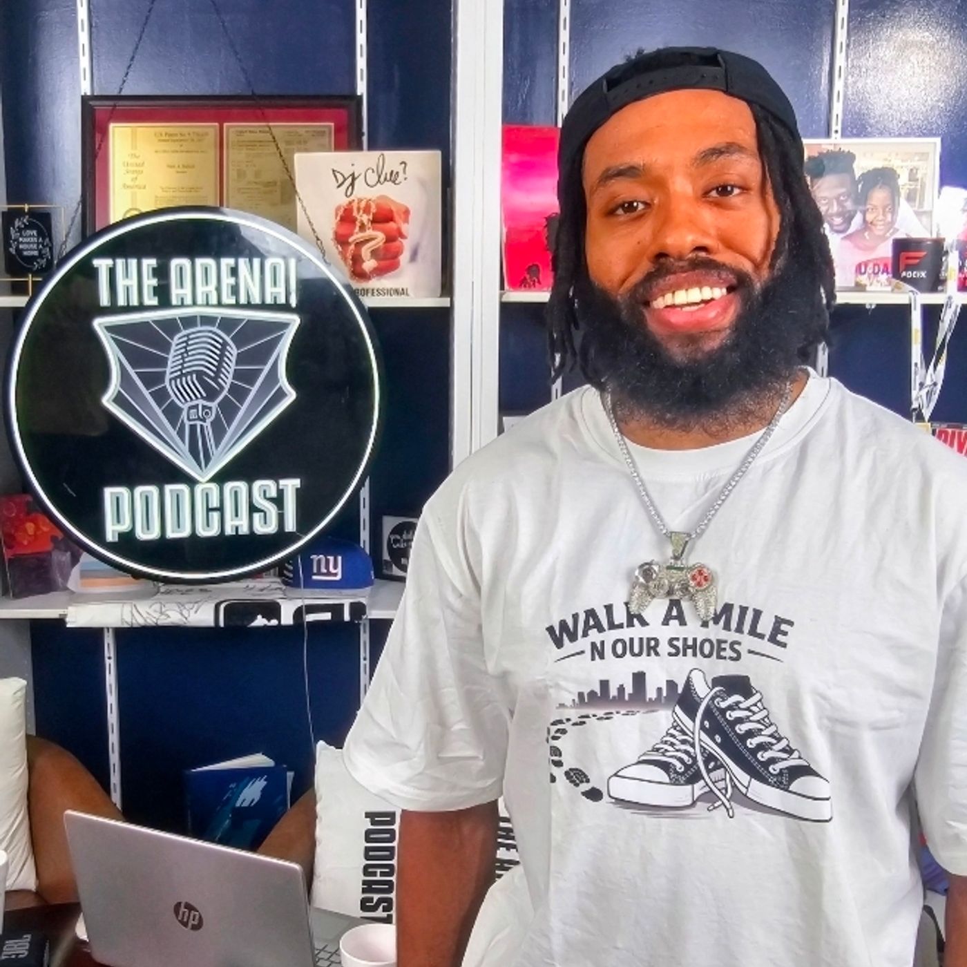 PROFESSIONAL BASKETBALL PLAYER EUGENE CAMPBELL episode artwork
