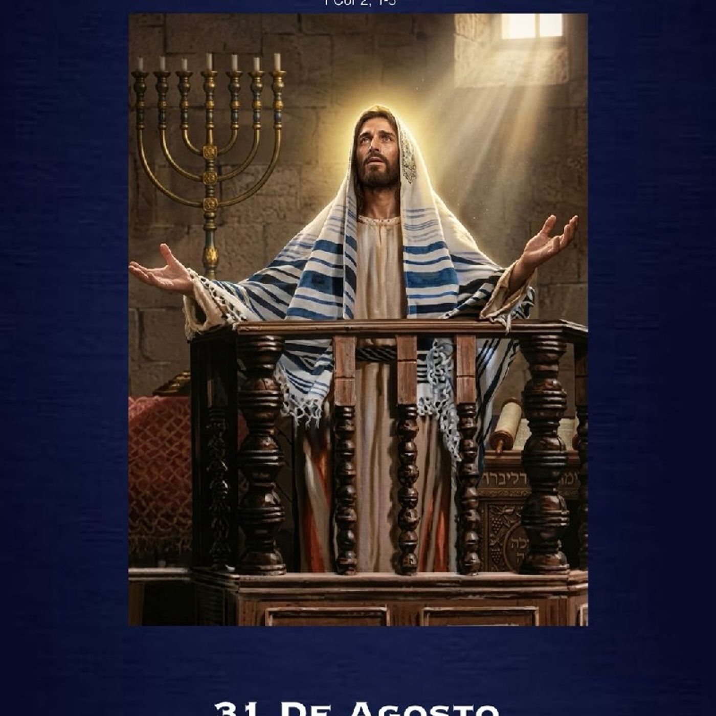 31 de agosto.m4a Evangelio episode artwork