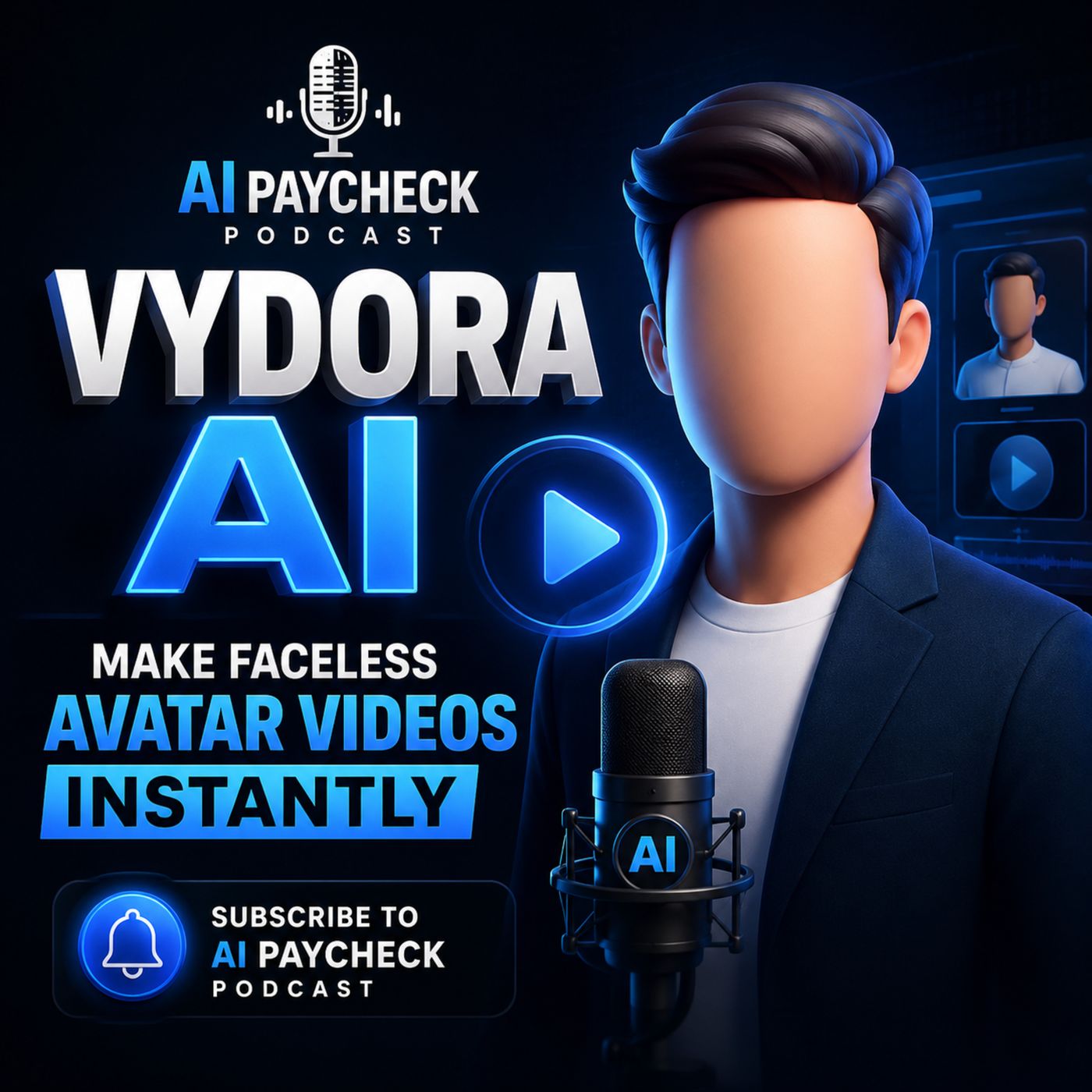 Vydora AI - Make Faceless Avatar Videos Instantly episode artwork