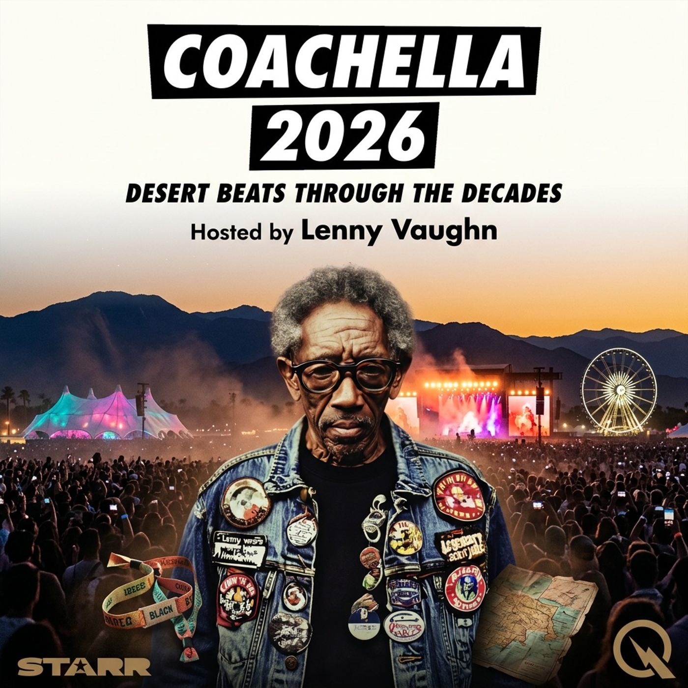 Coachella 2026 podcast artwork
