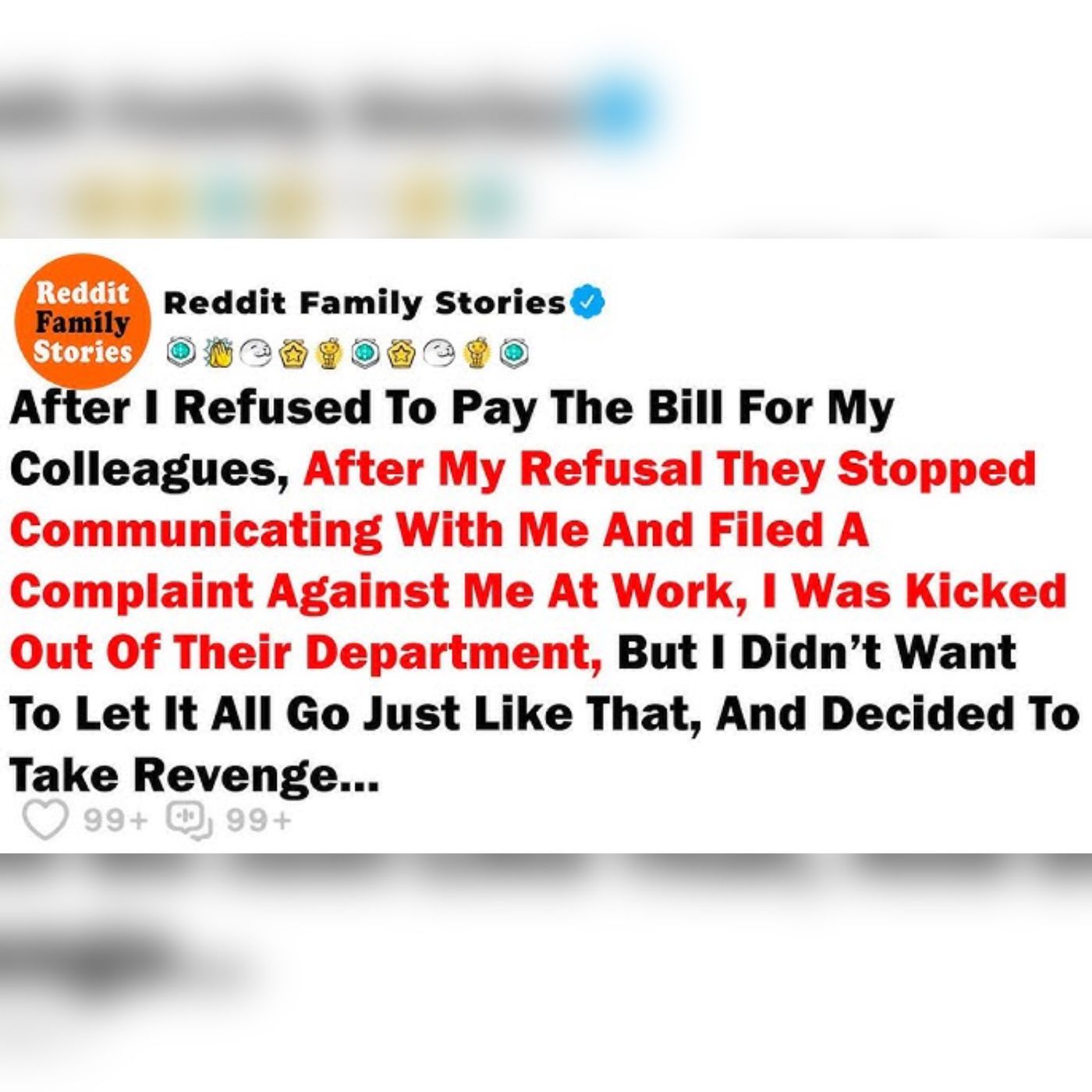 After I Refused To Pay The Bill For My Colleagues... - Best Reddit Stories