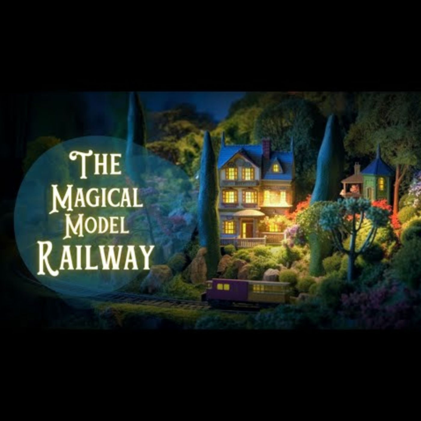 Magical Sleepy Story _ The Magical Model Railway _ Bedtime story for grown ups(M4A_128K)