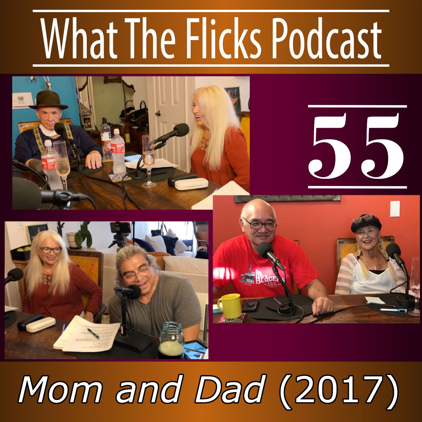 WTF 55 "Mom and Dad" (2017) episode artwork
