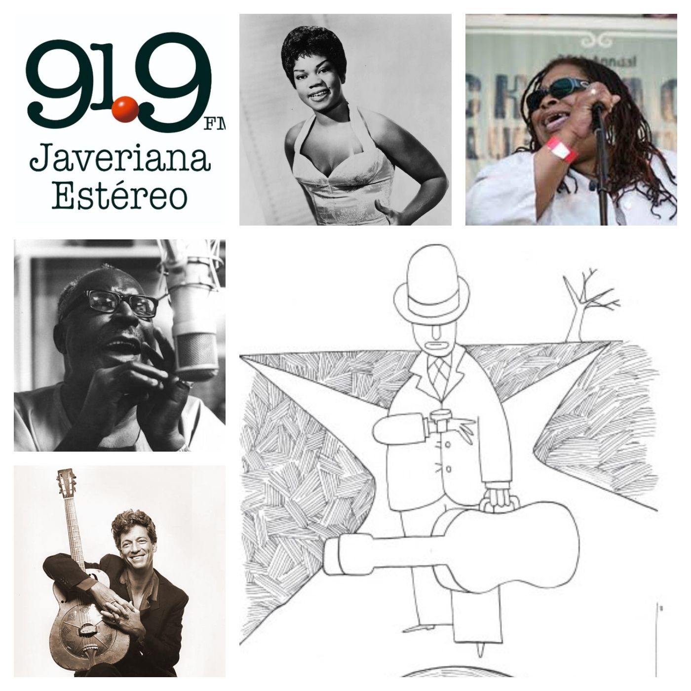 2026-09 Ernestine Anderson, Karen Carroll, Sonny Terry, John Hammond Jr. 2026-09 Ernestine Anderson, Karen Carroll, Sonny Terry, John Hammond Jr.